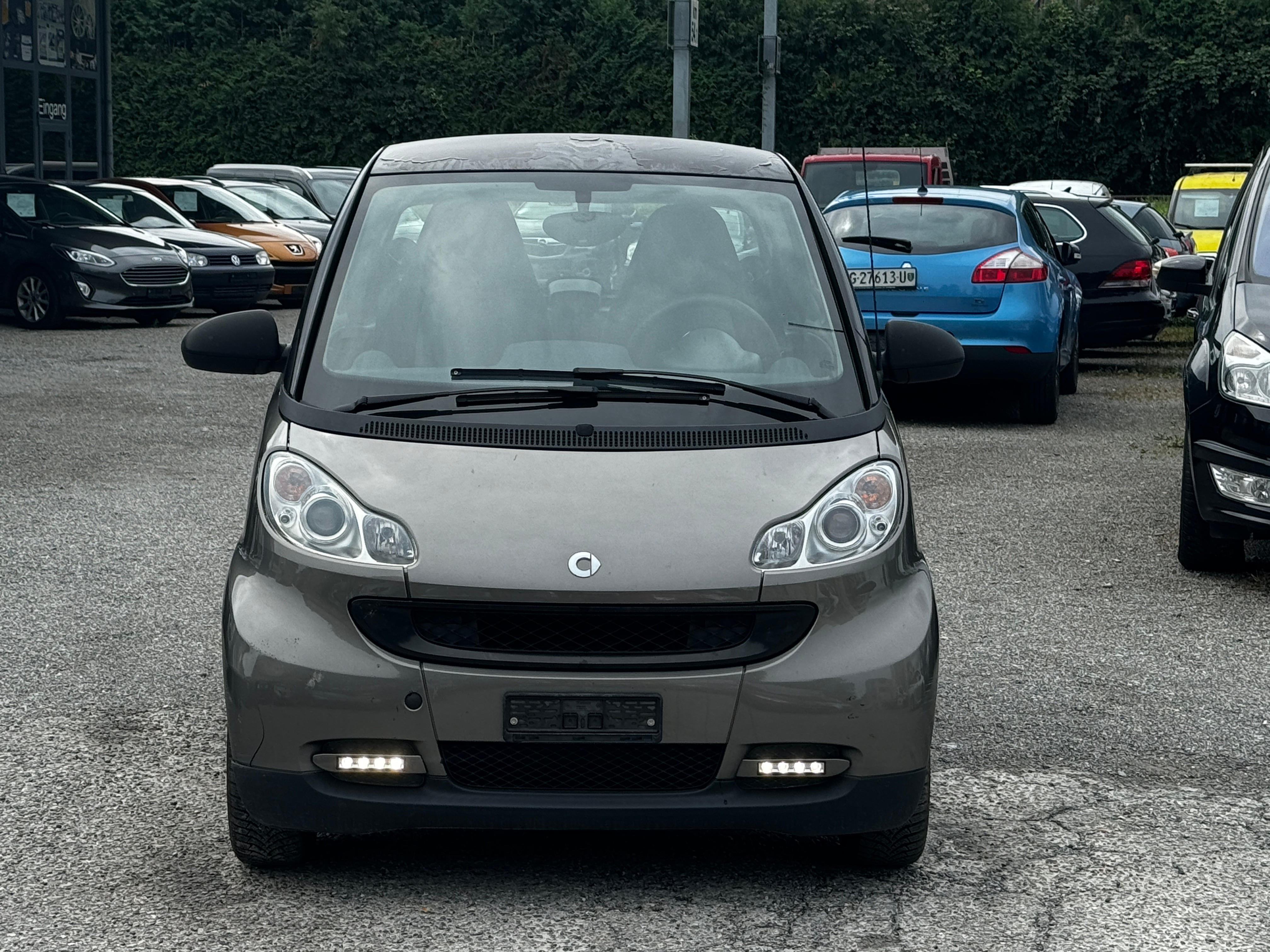 SMART fortwo pure mhd softip