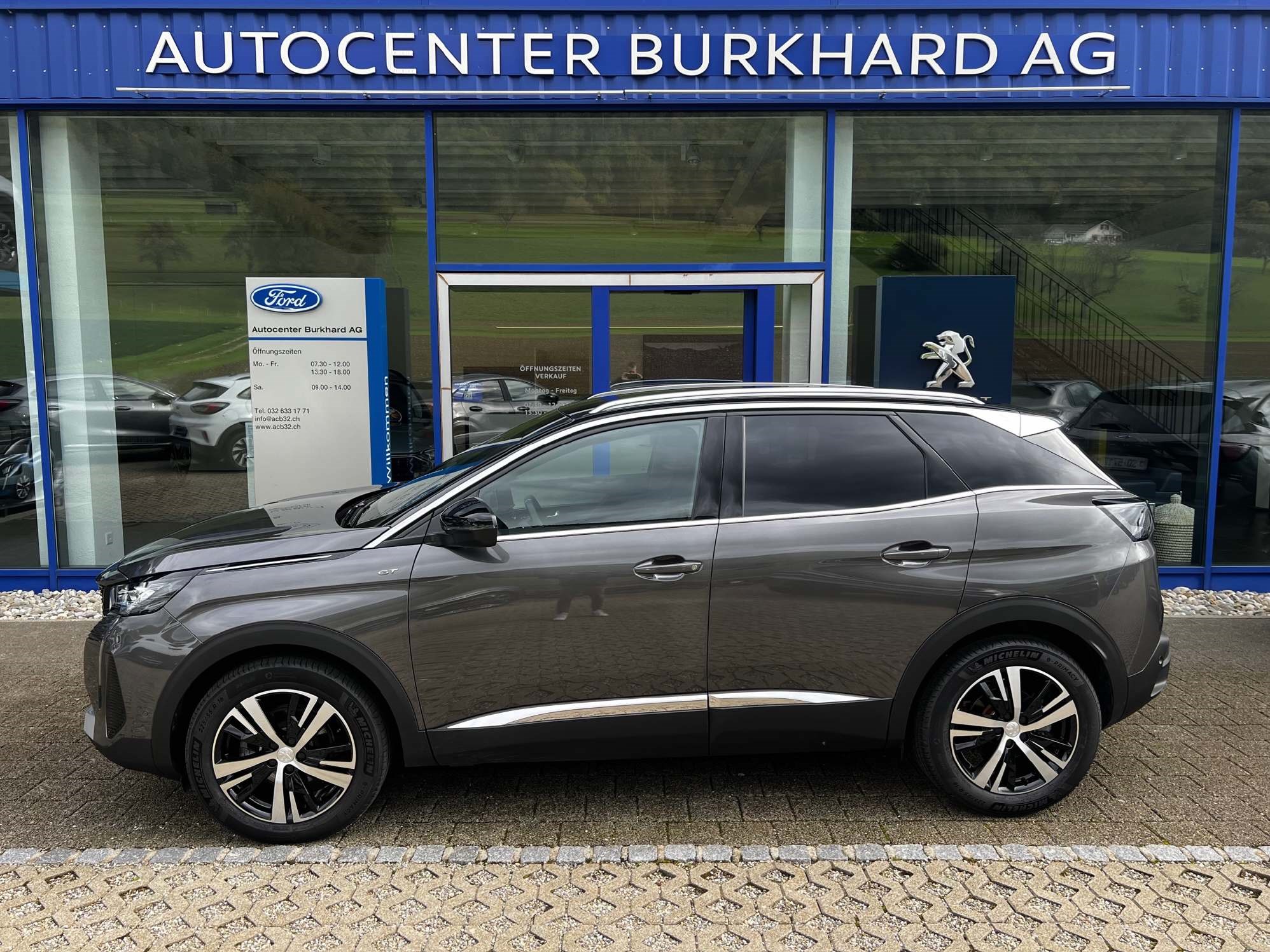 PEUGEOT 3008 1.2 PureTech GT