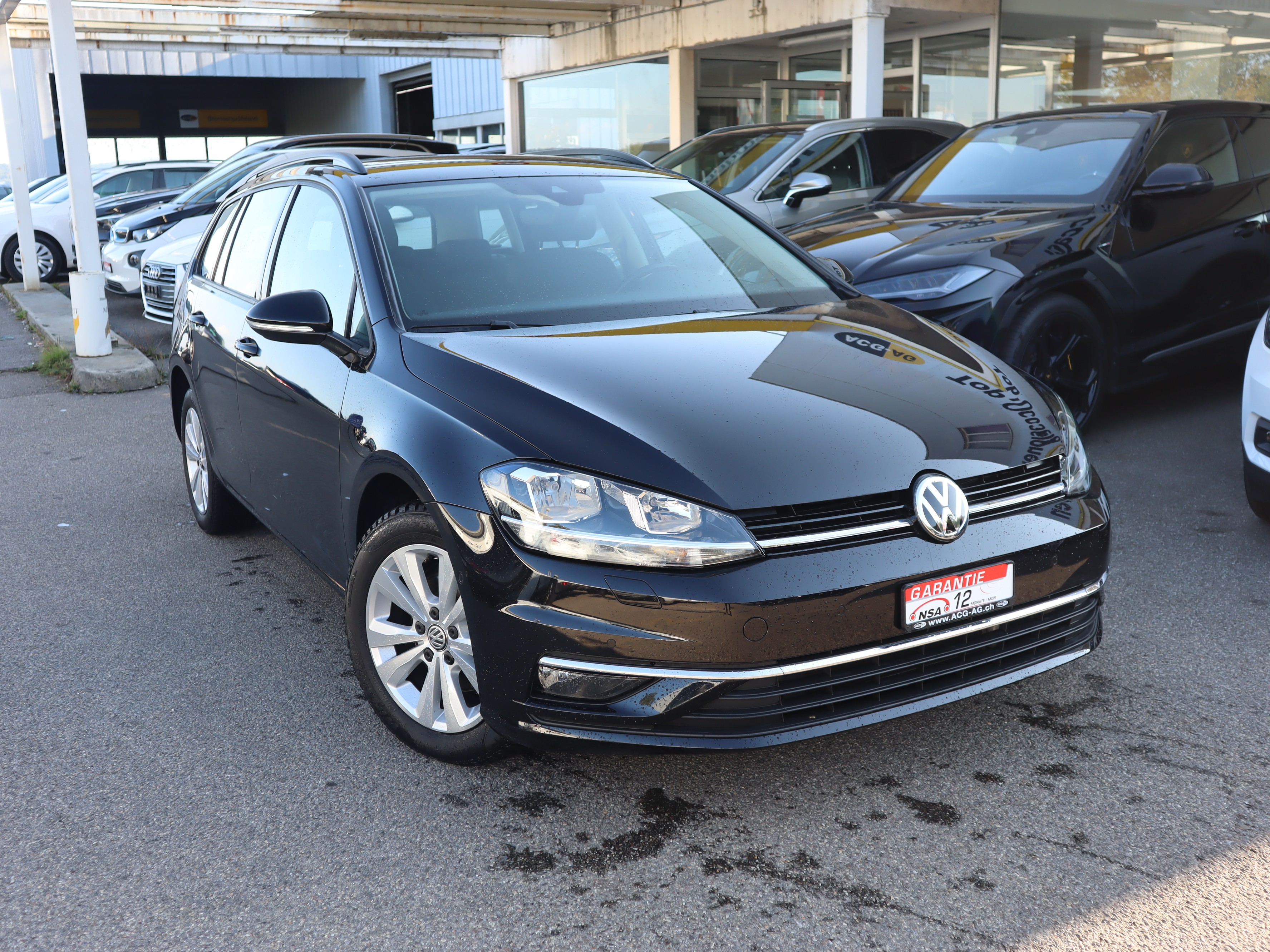 VW Golf Variant 2.0 TDI Comfortline DSG ** Gr-Navi ** RF-Kamera ** Sitzheizung ** Frisch Ab MFK & Service **