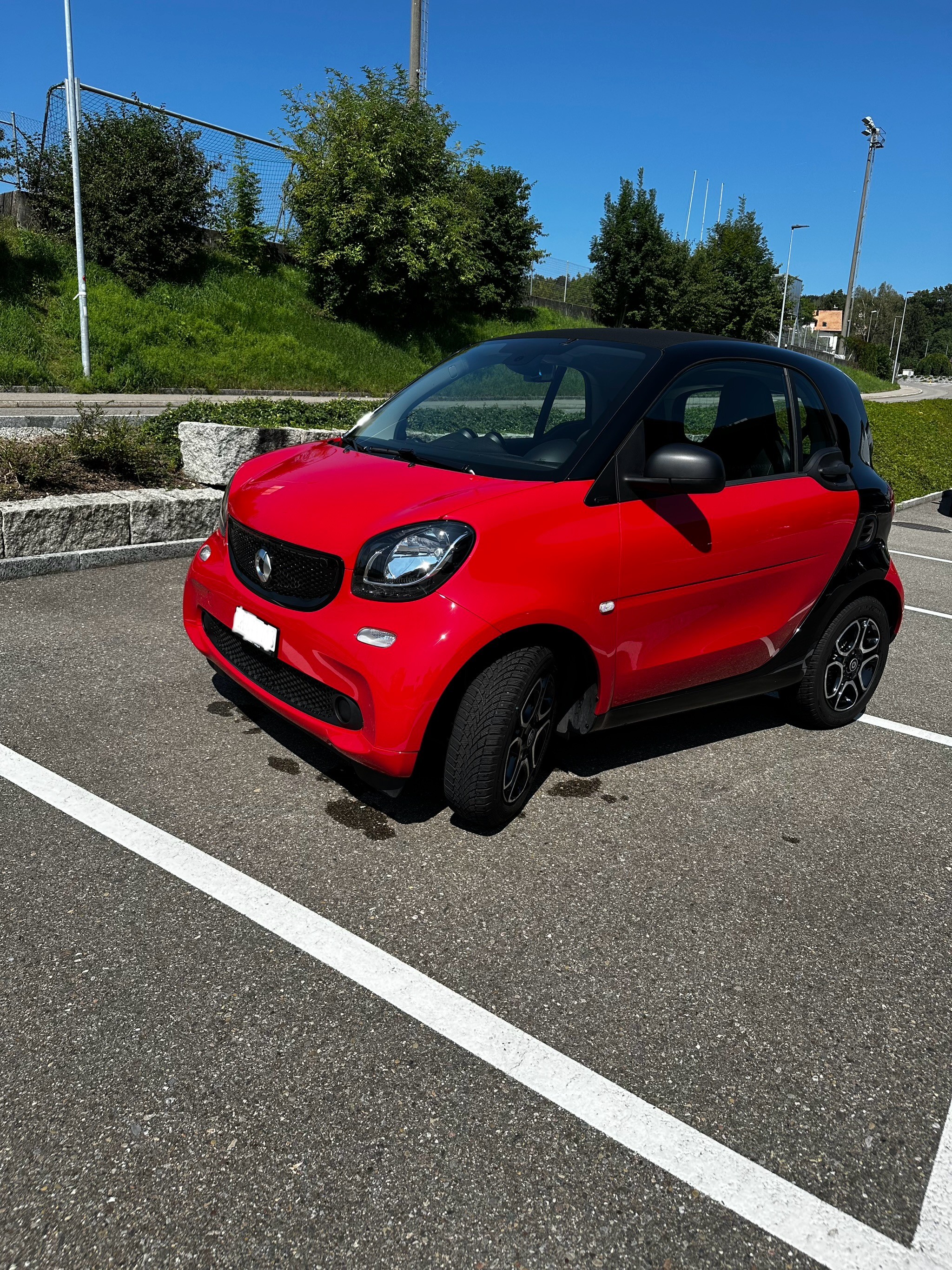 SMART fortwo passion twinmatic