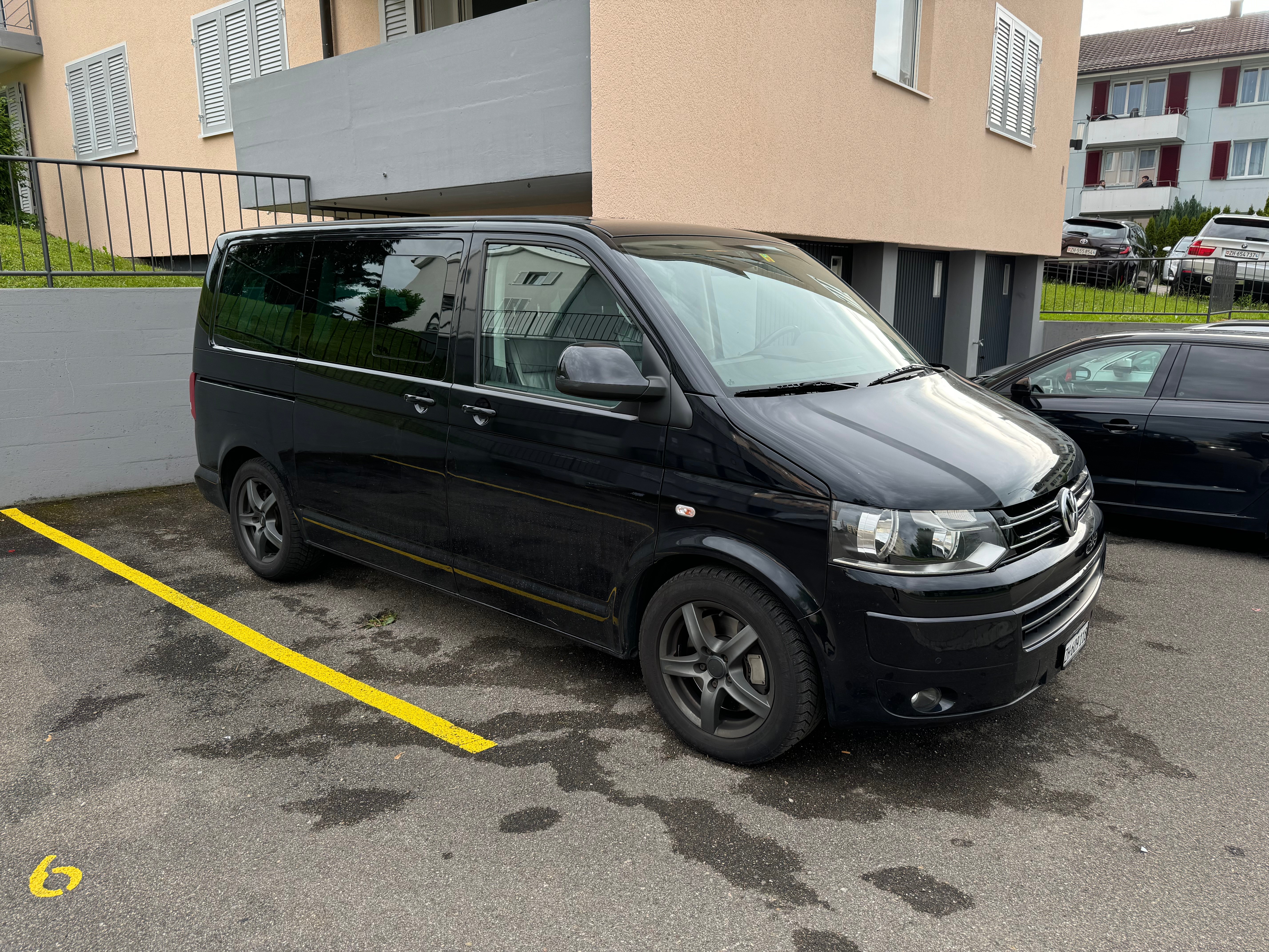 VW T5 Multivan 2.0 Bi-TDI CR Highline