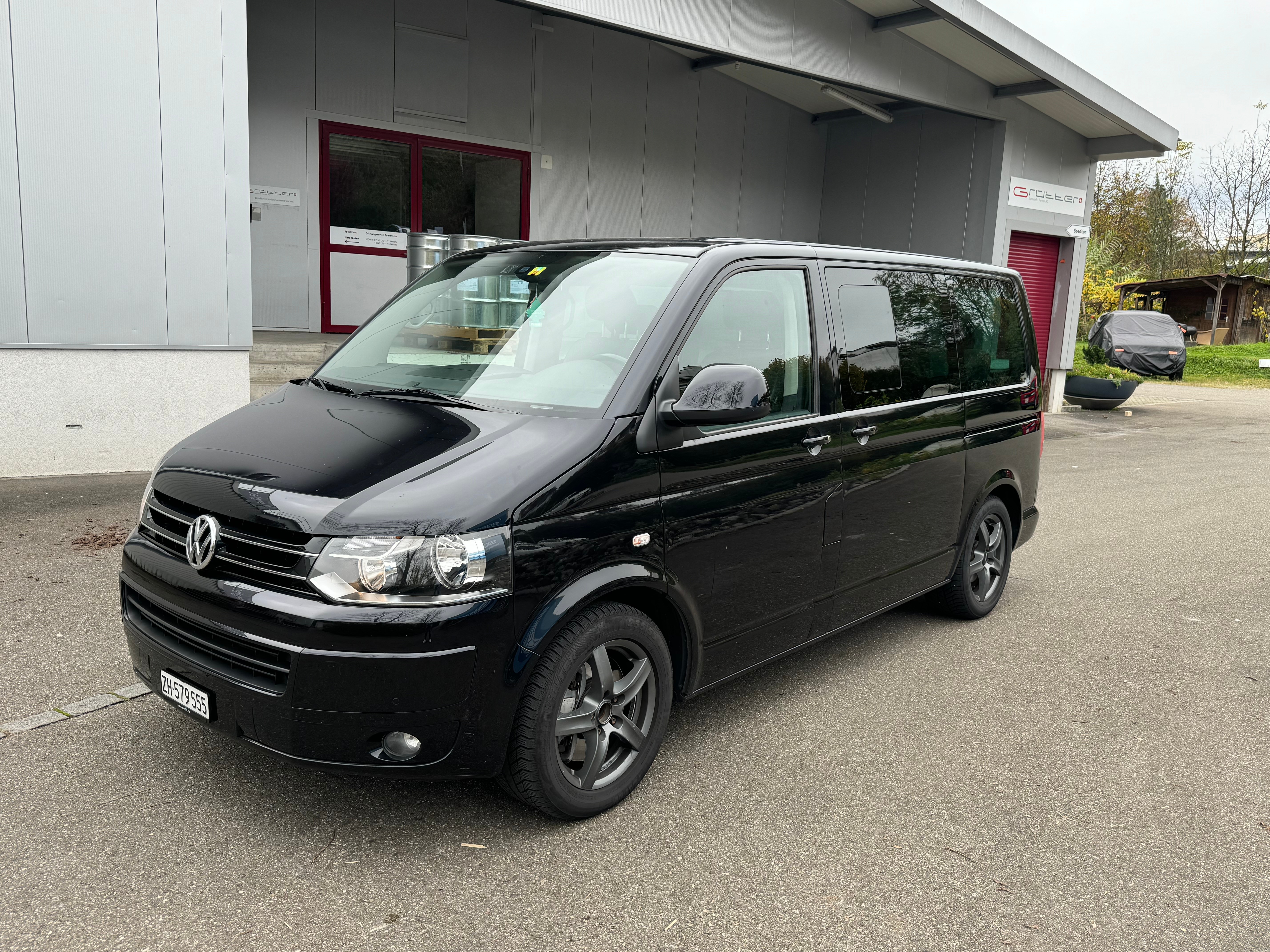 VW T5 Multivan 2.0 Bi-TDI CR Highline