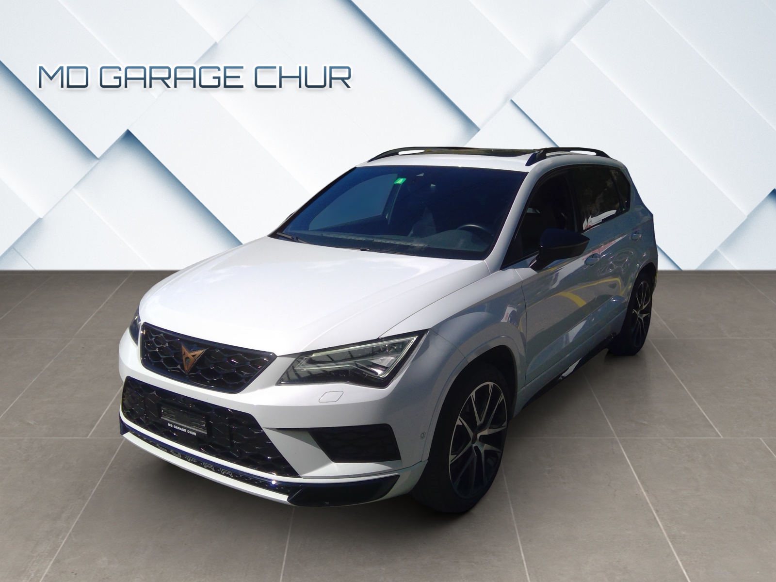 CUPRA Ateca 2.0TSI 4Drive DSG