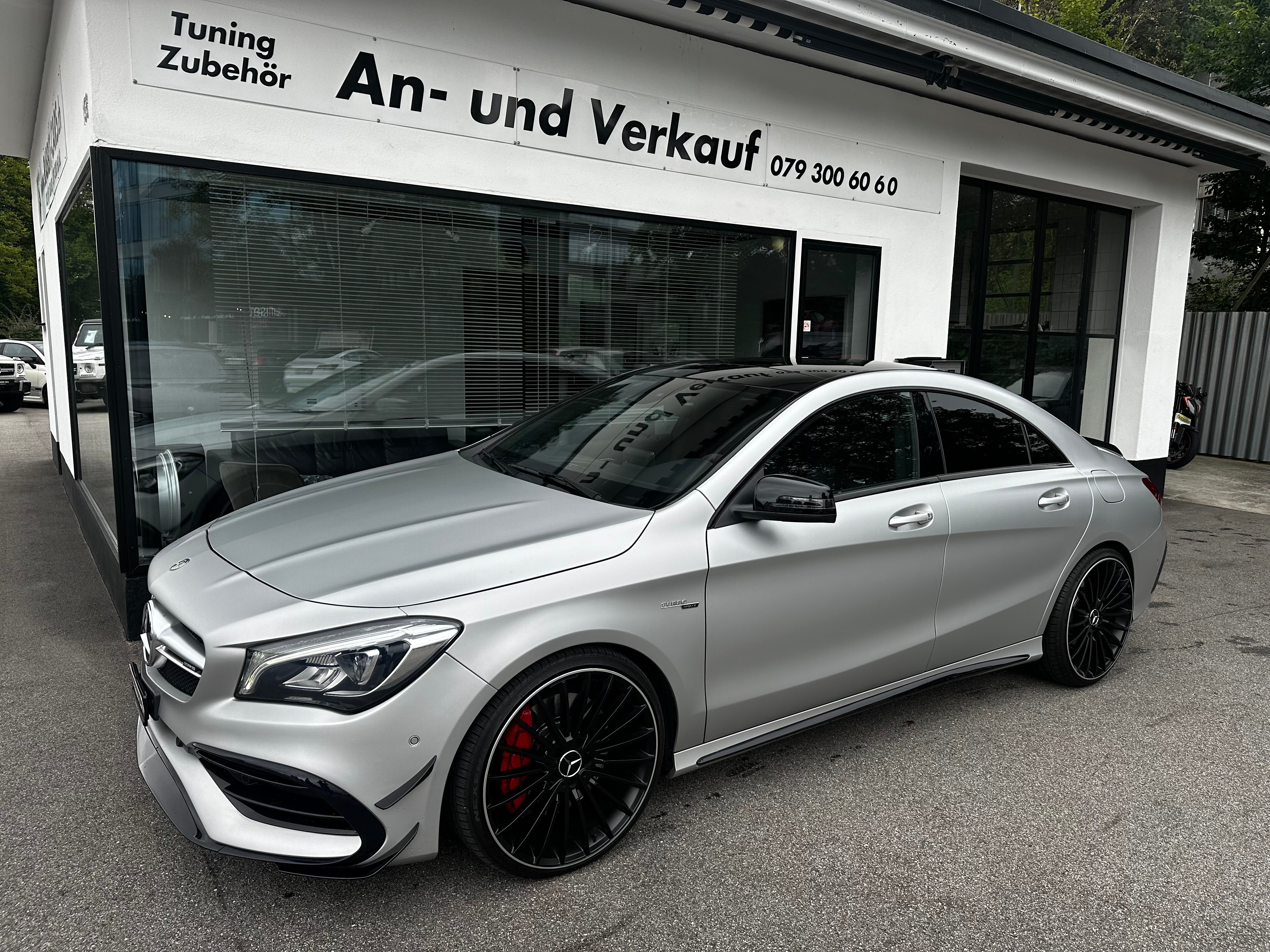 MERCEDES-BENZ CLA 45 AMG 4Matic Speedshift