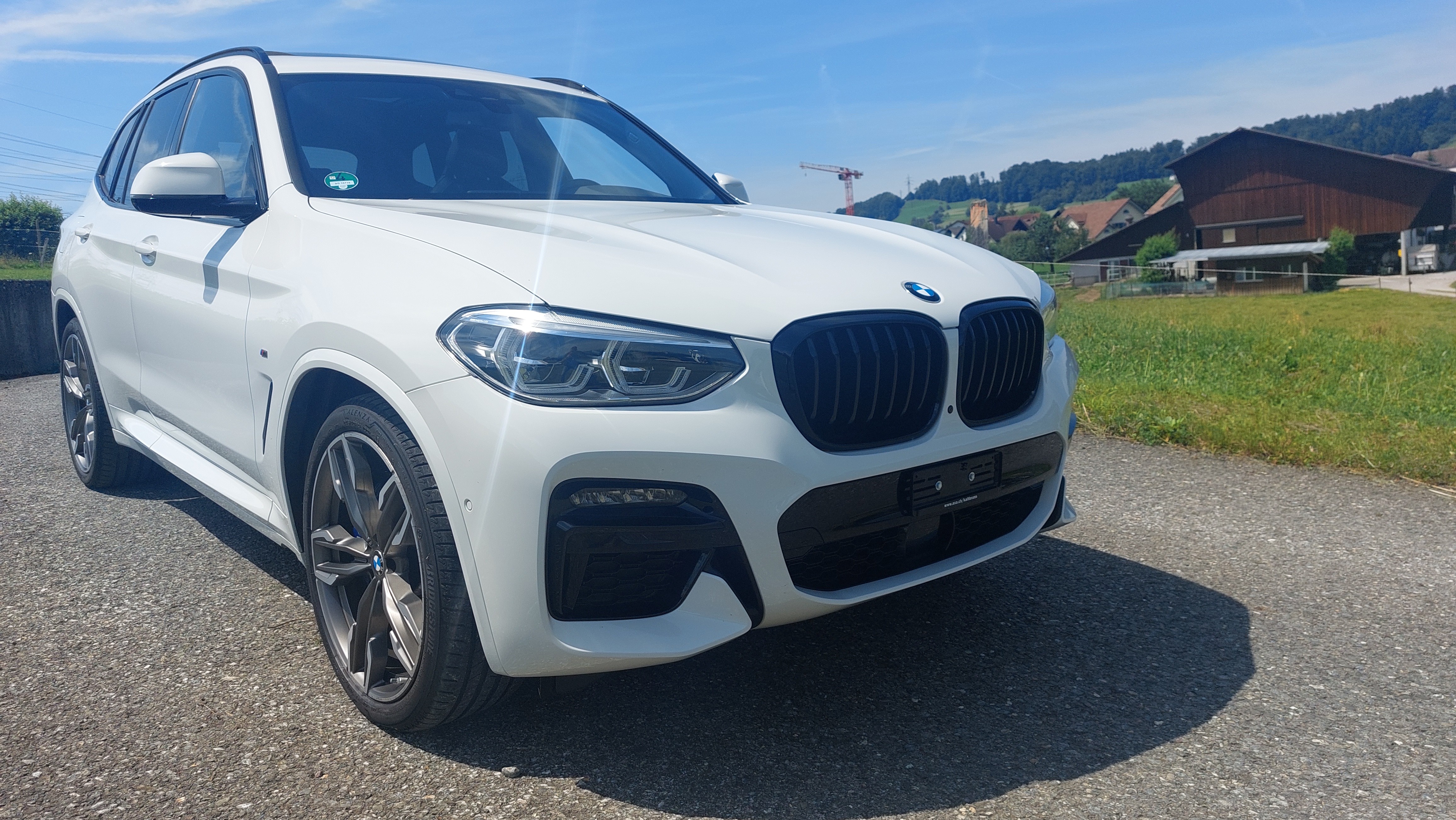 BMW X3 M40d 48V Steptronic Individual Pure M Sport