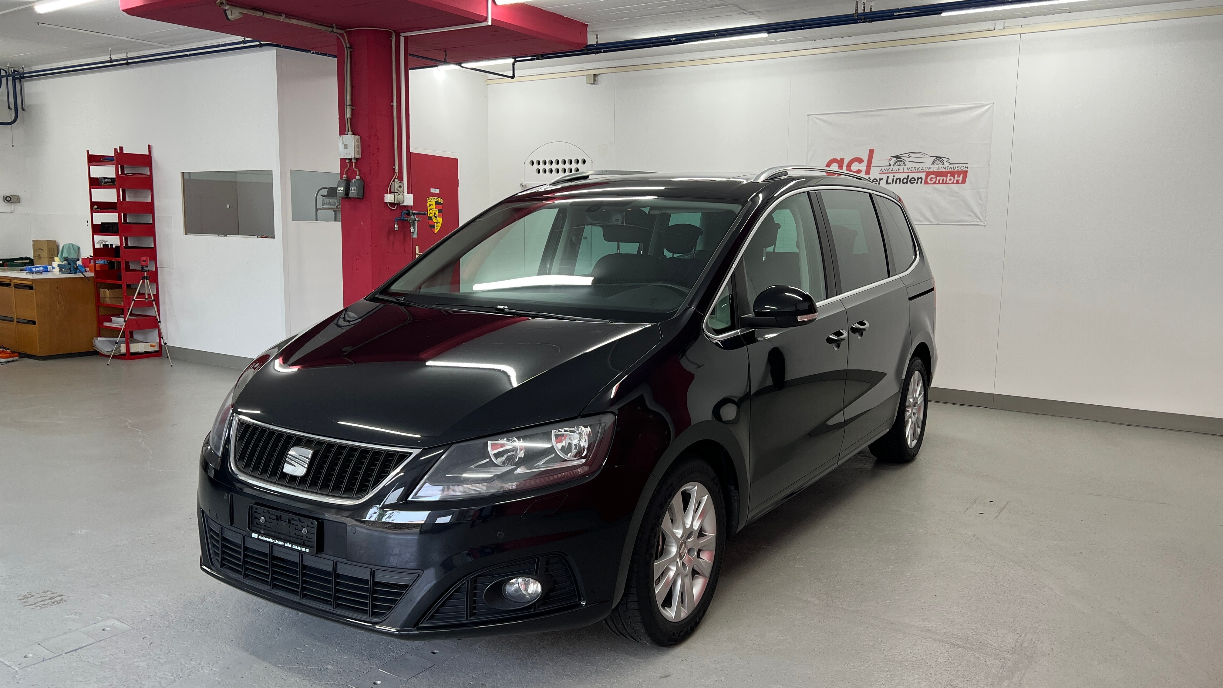 SEAT Alhambra 2.0 TDI Style Eco, frisch ab MFK, Servicgepflegt, 8 fach berädert, 7 Plätze, Garntie...