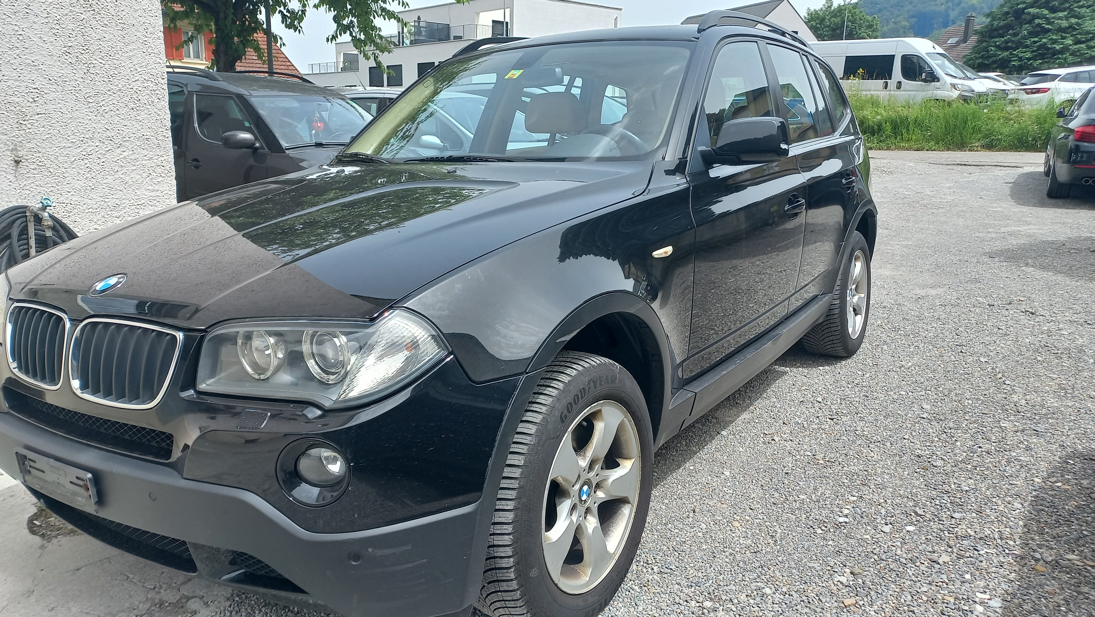 BMW X3 xDrive 20d (2.0d) Steptronic