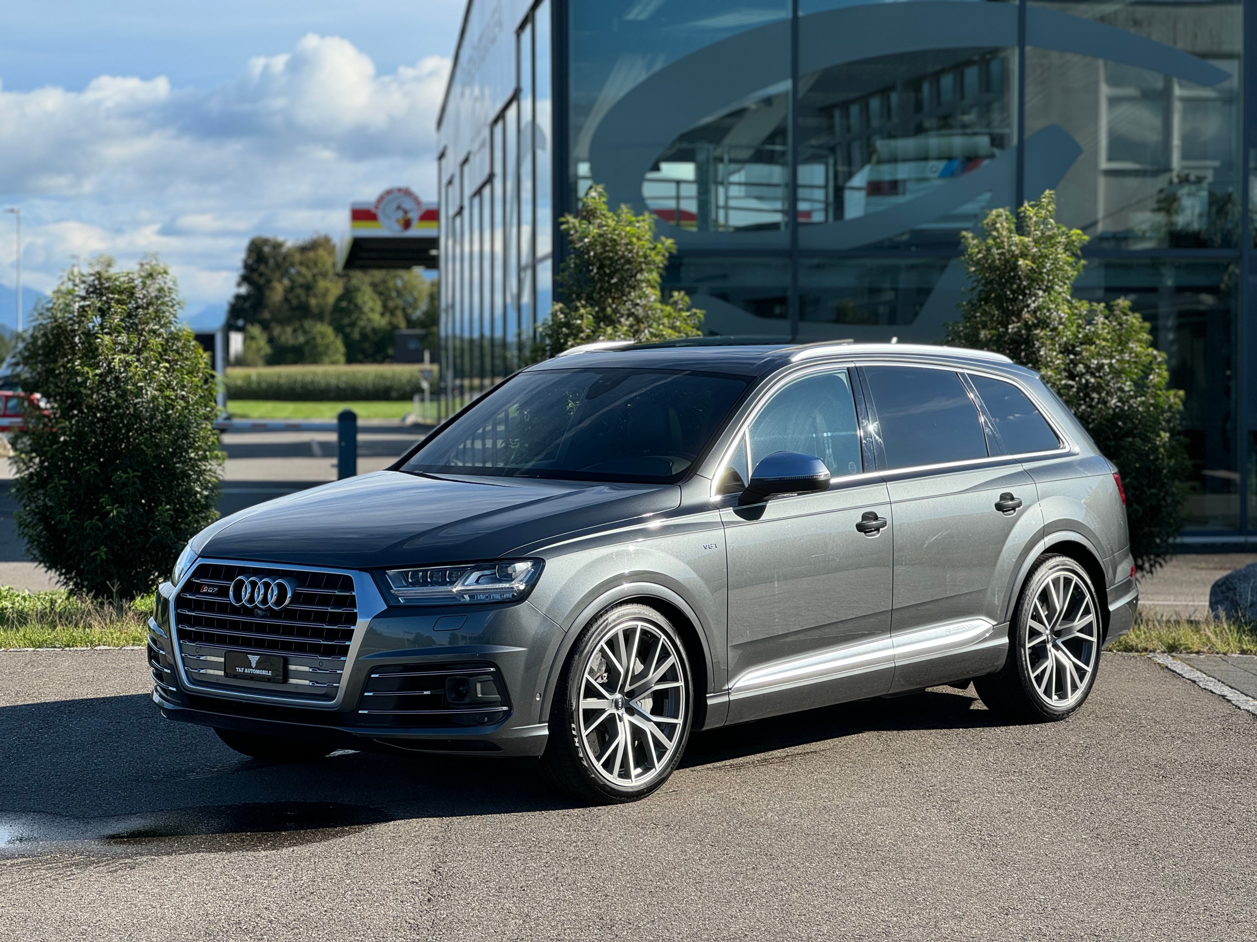 AUDI SQ7 4.0 TDI quattro tiptronic