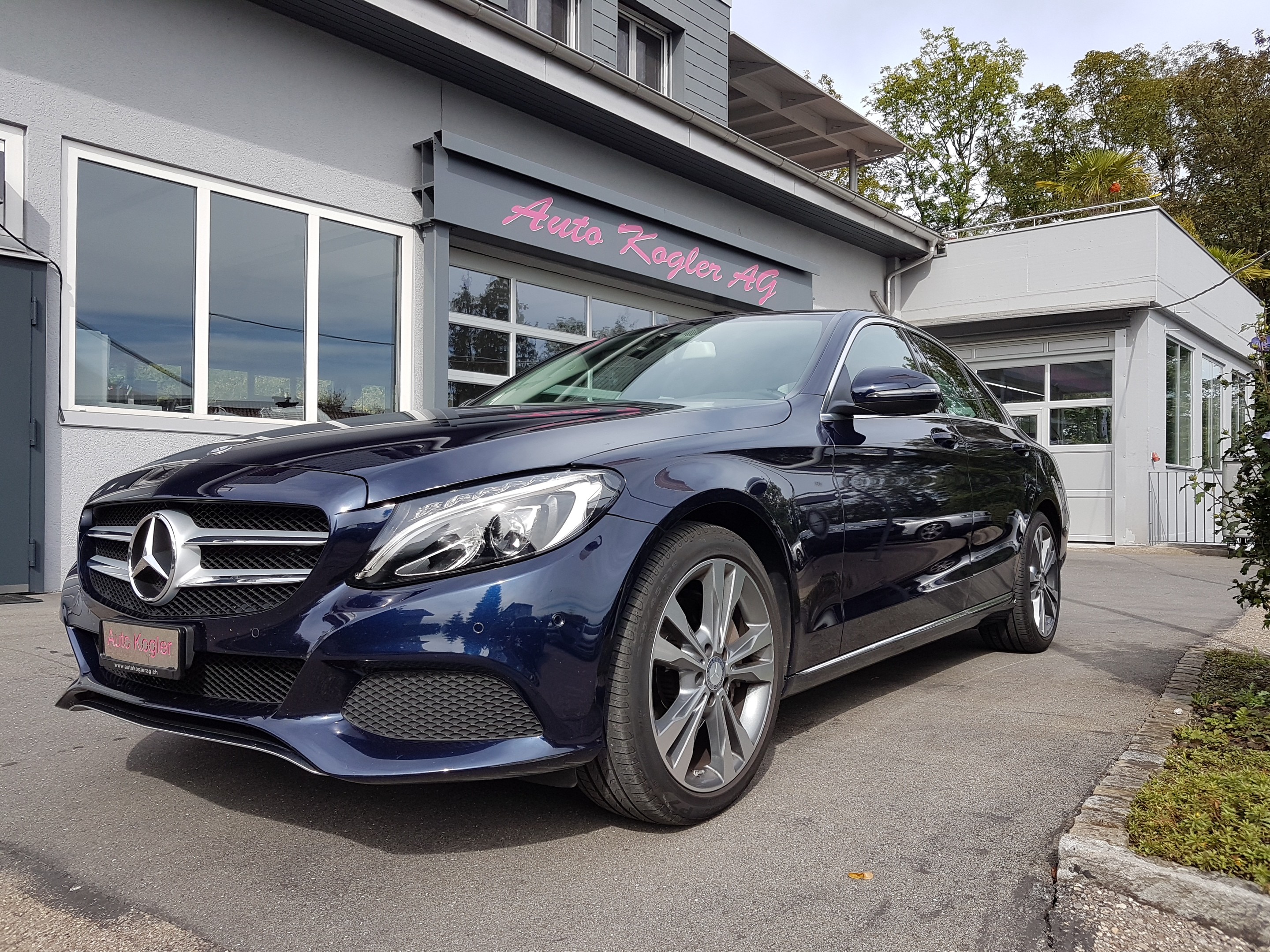 MERCEDES-BENZ C 250 Avantgarde 7G-Tronic