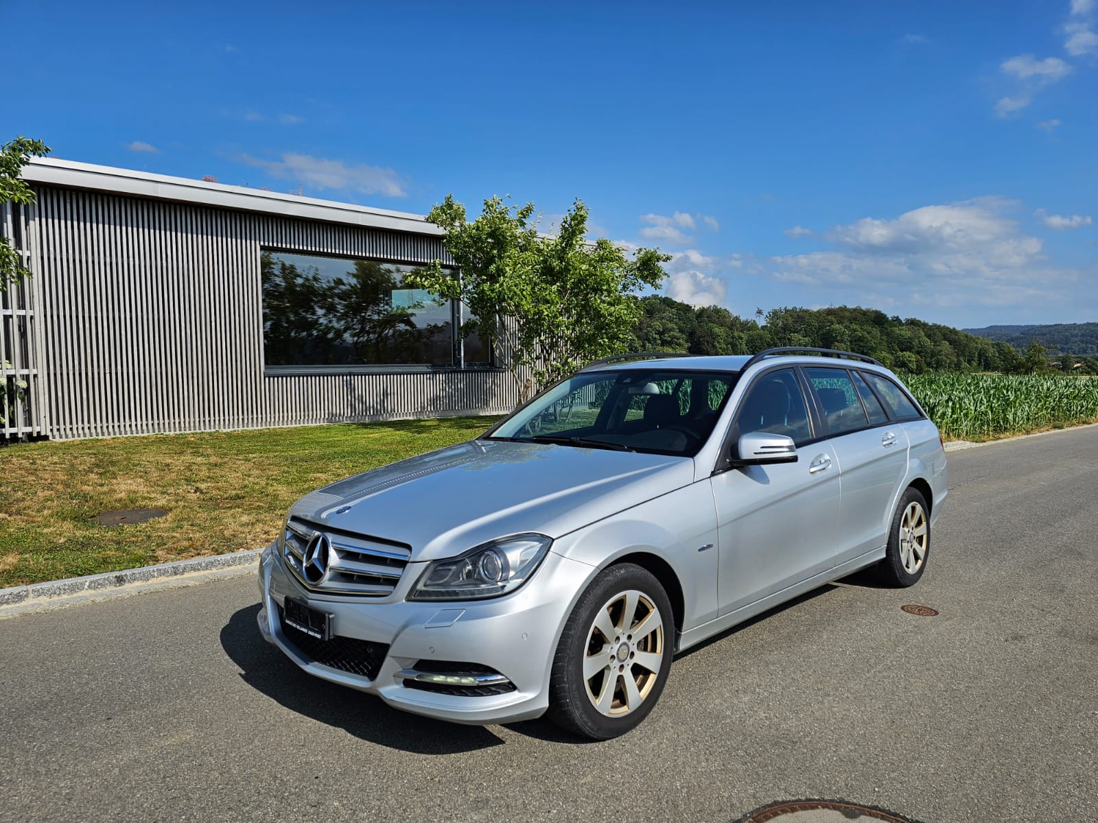 MERCEDES-BENZ C 250 CDI Elégance 4Matic 7G-Tronic