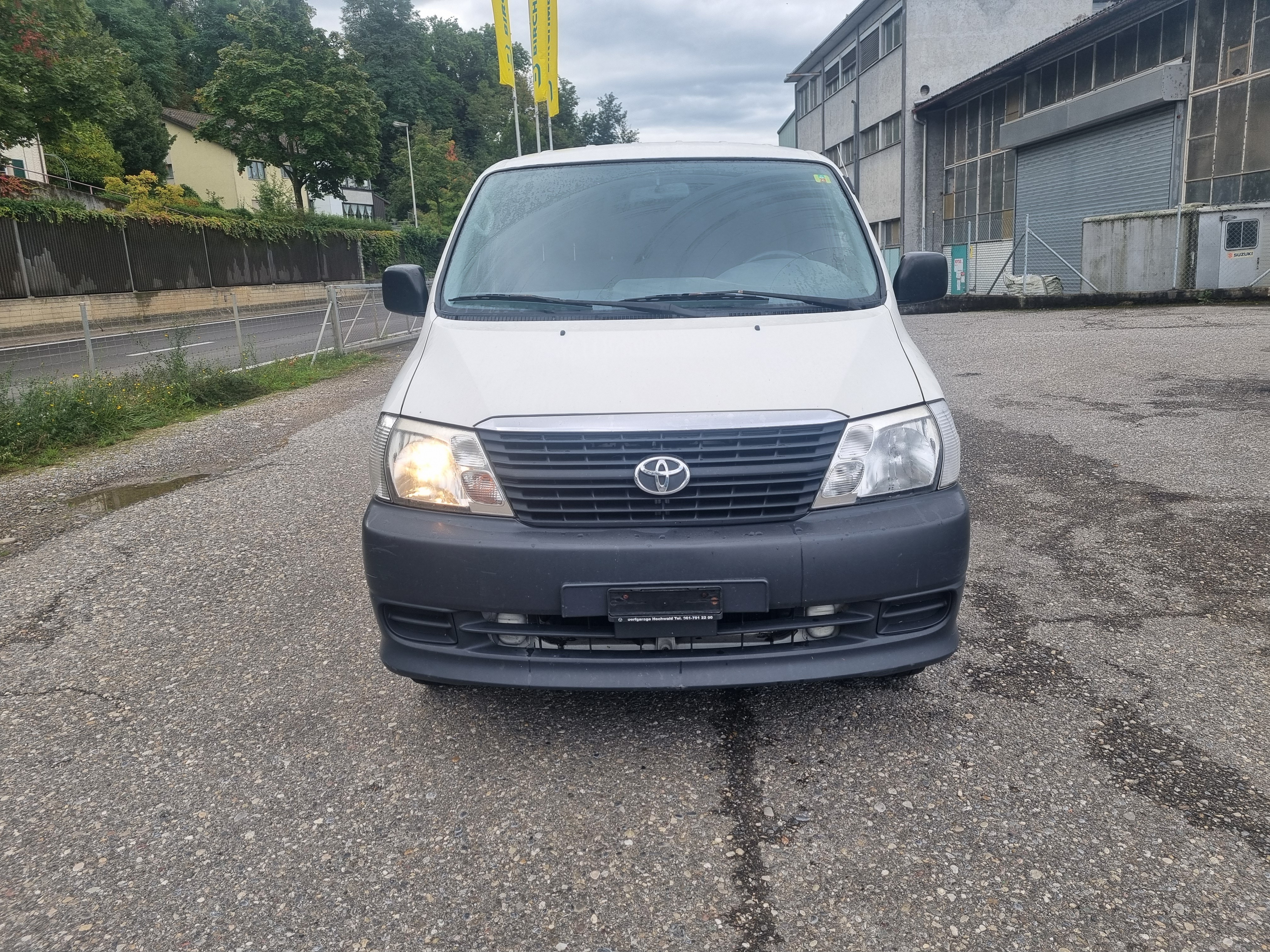 TOYOTA Hiace D-4D Kombi/Werk 4WD