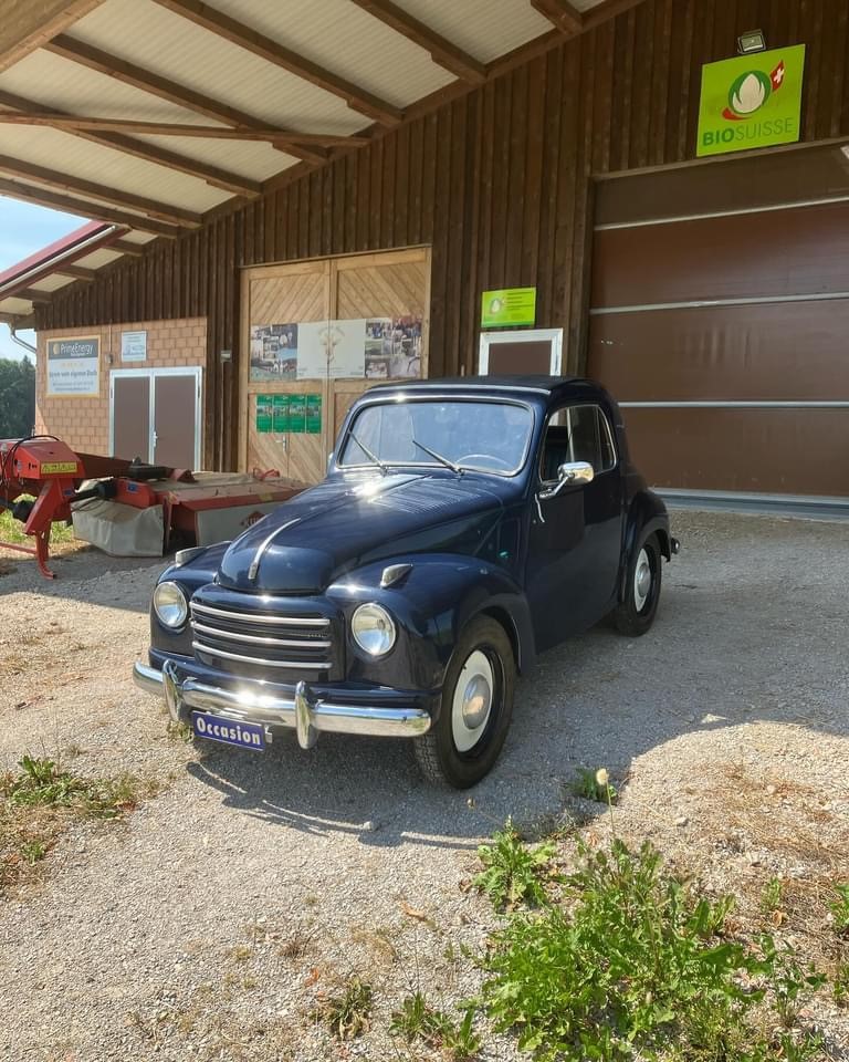 FIAT 500 C Topolino Veteranen Fahrzeug