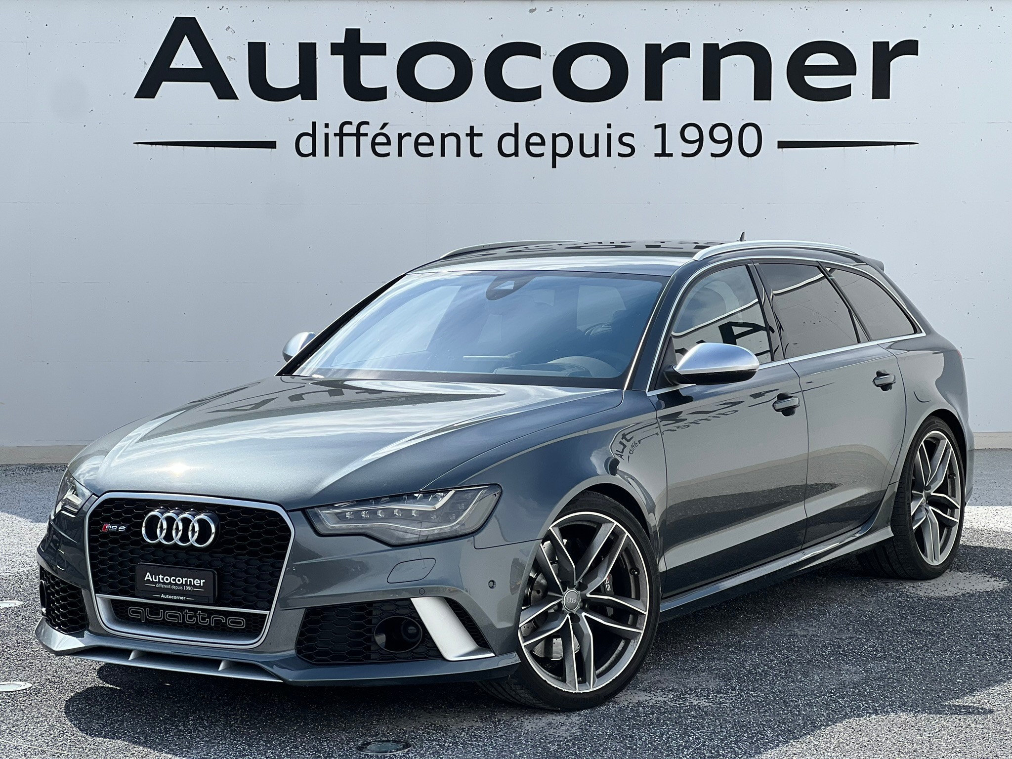 AUDI RS6 Avant 4.0 TFSI V8 quattro Tiptronic