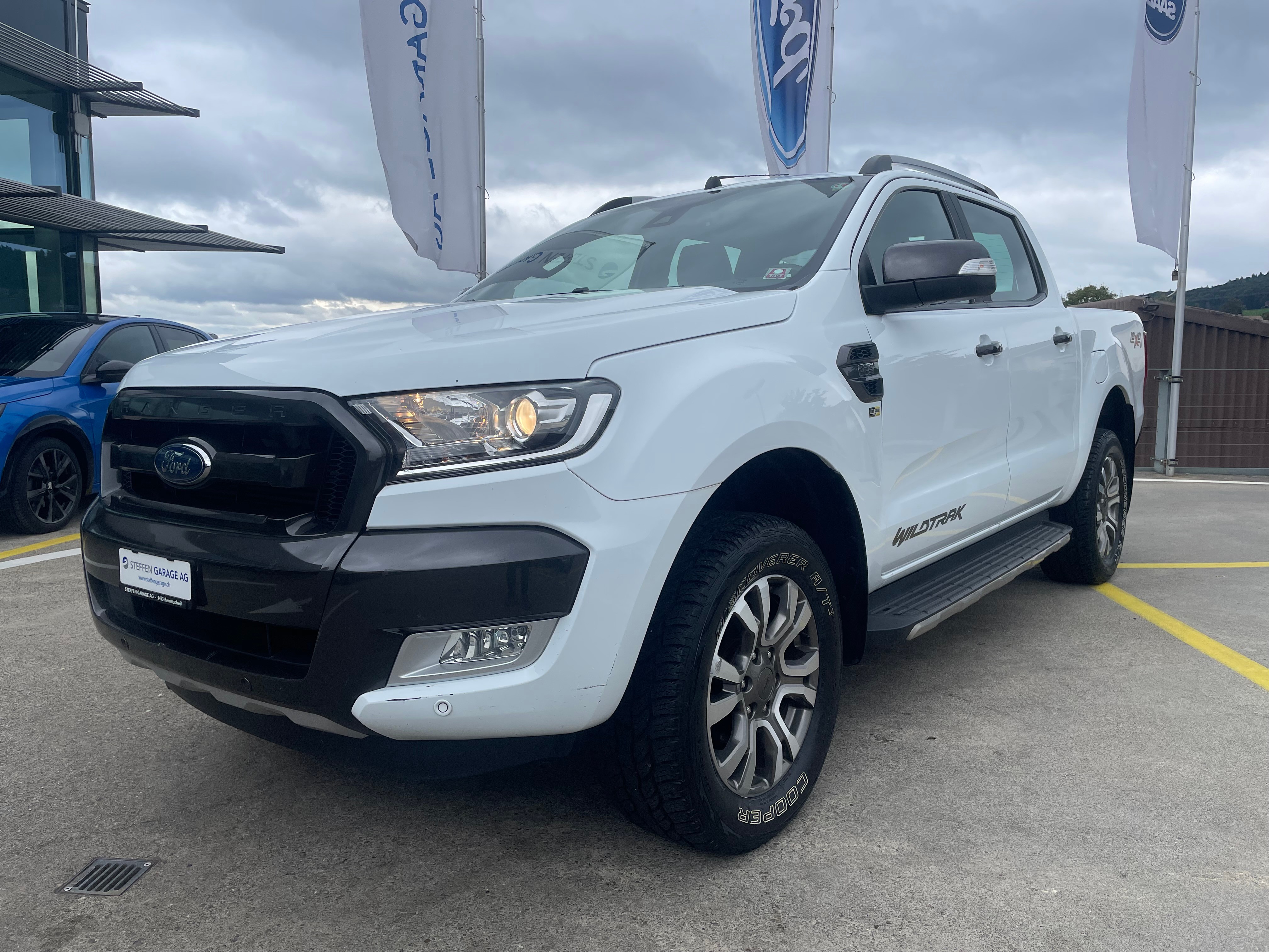 FORD Ranger Wildtrak 2.2TDCi A