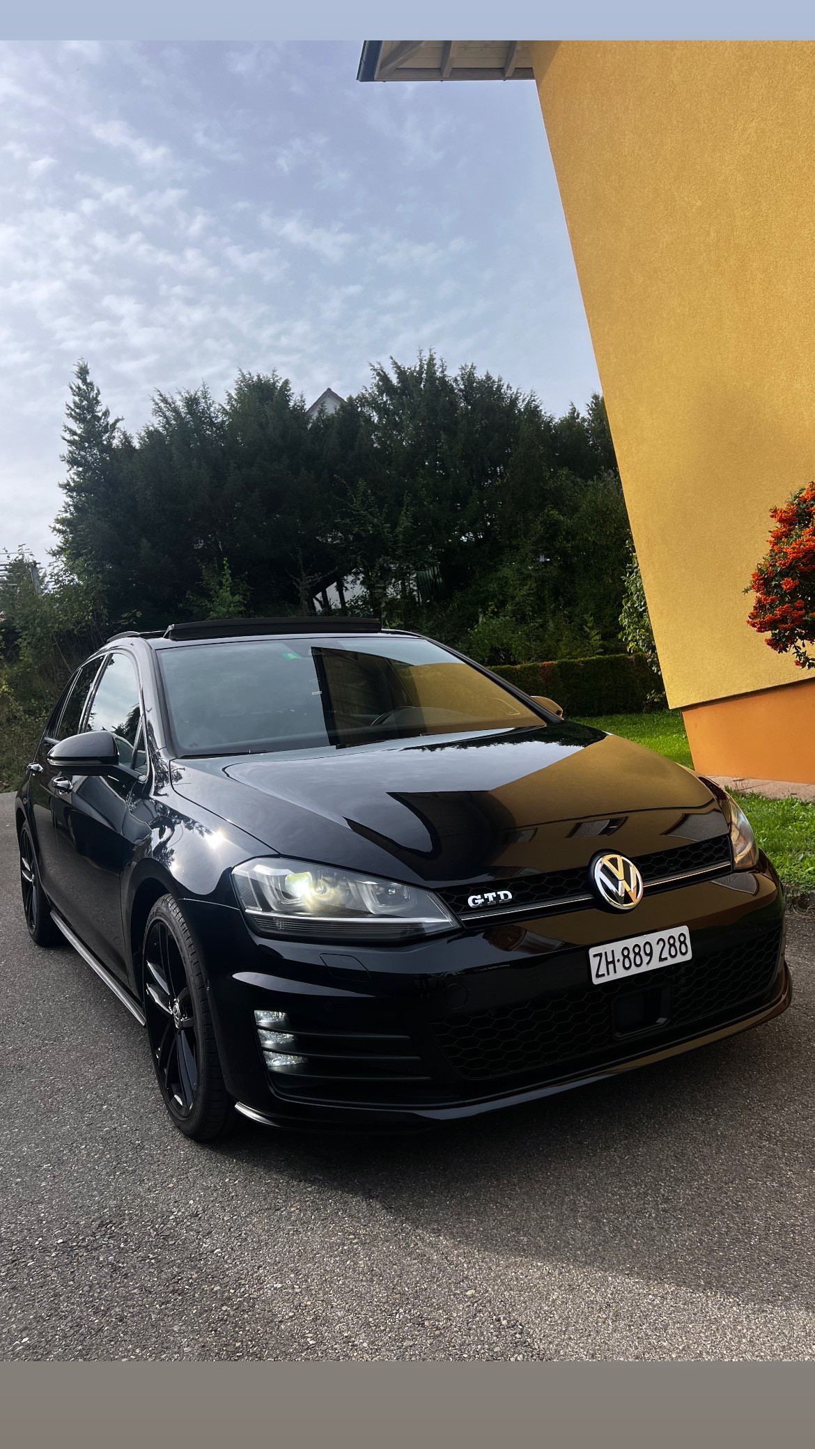 VW Golf 2.0 TDI GTD DSG