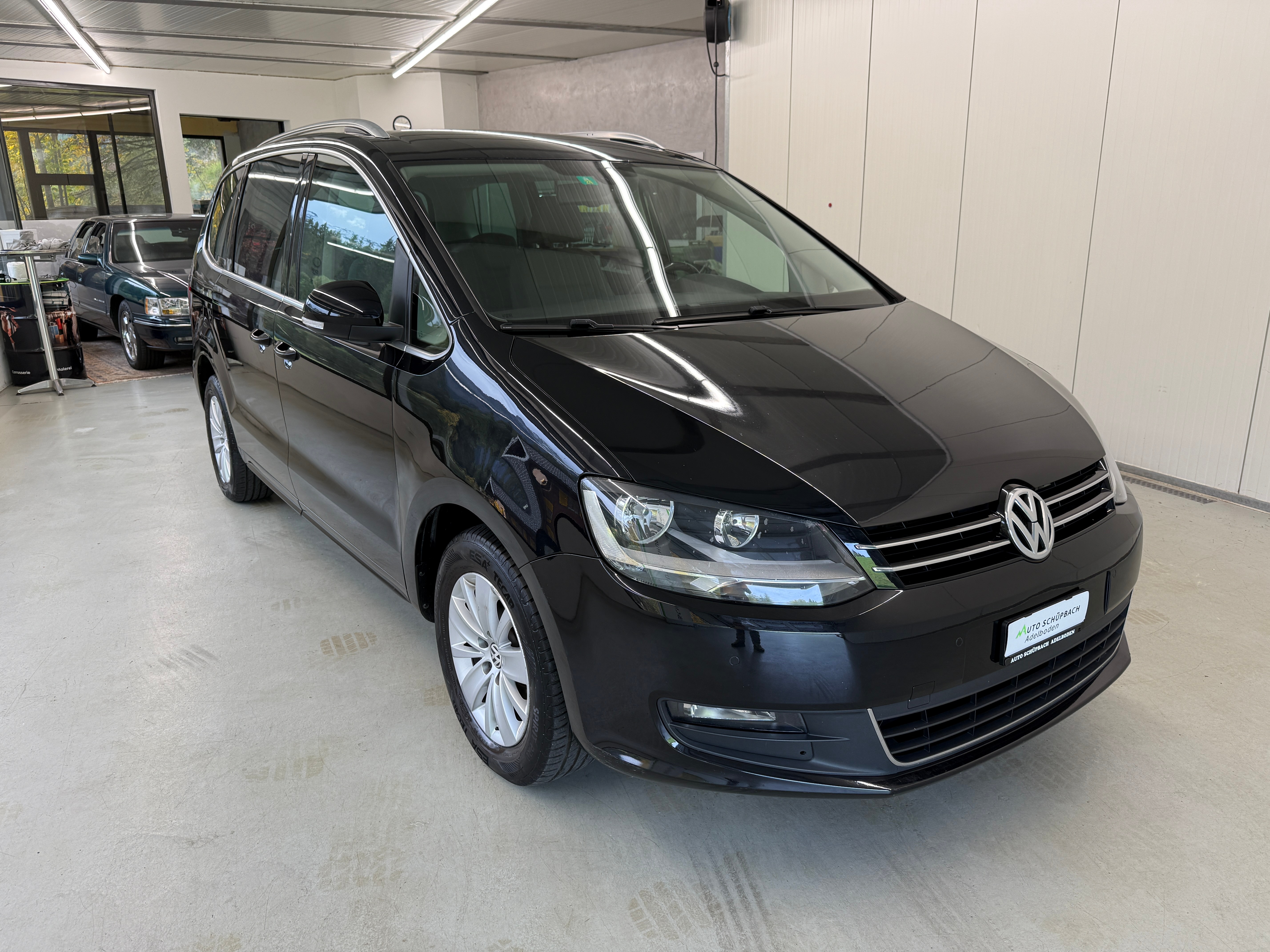 VW Sharan 1.4 TSI BlueMotion Technology Comfortline