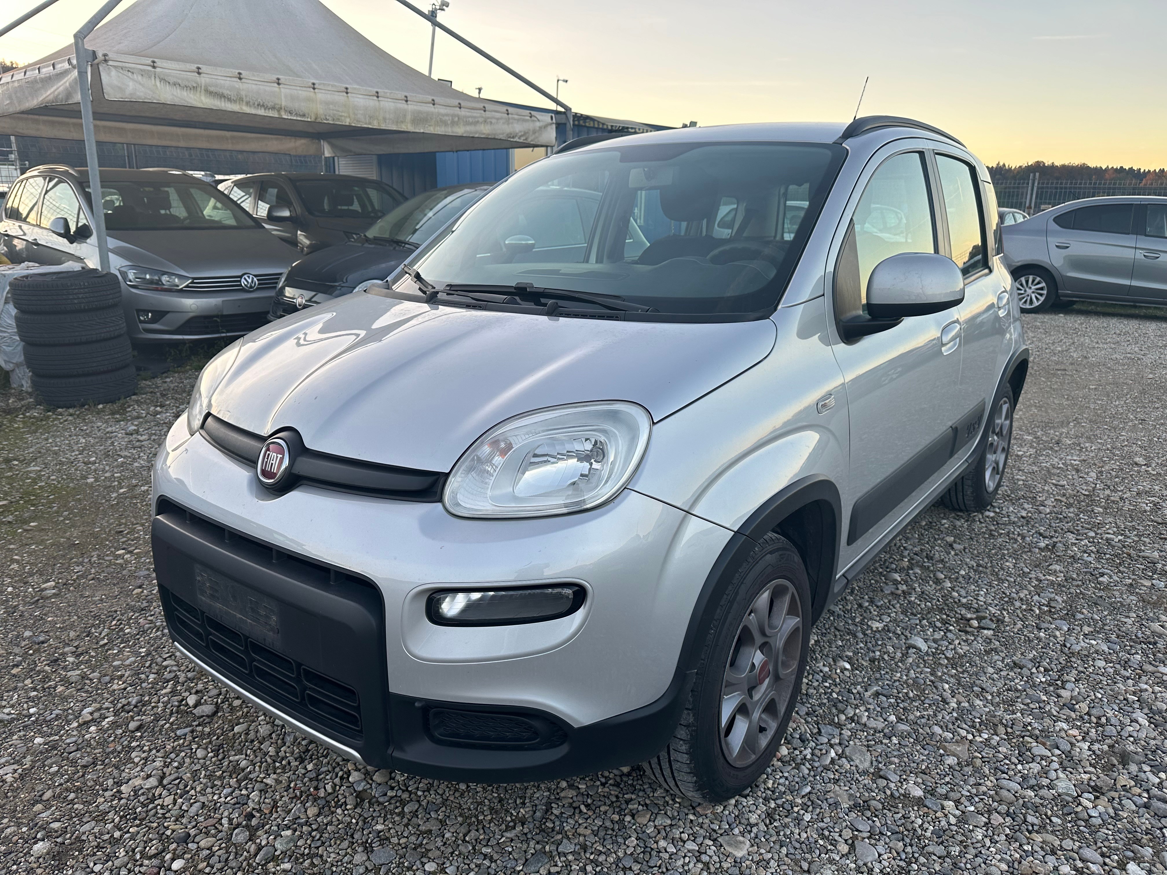 FIAT Panda 0.9 Twinair Turbo Pop 4x4