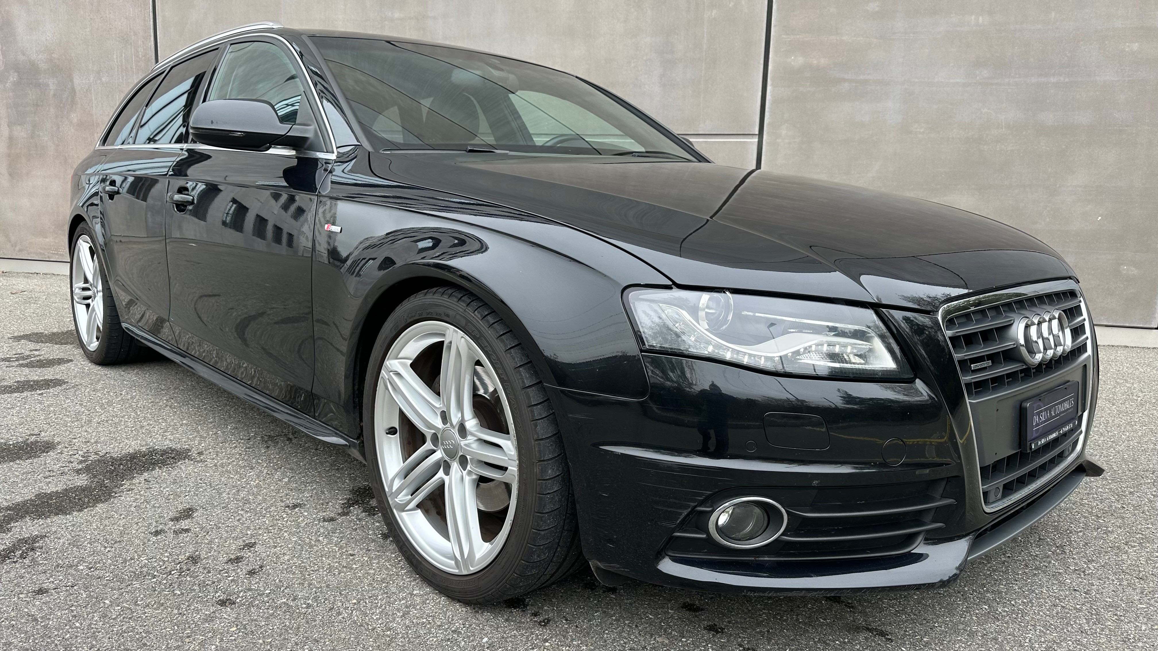 AUDI A4 Avant 2.0 TFSI quattro S-tronic