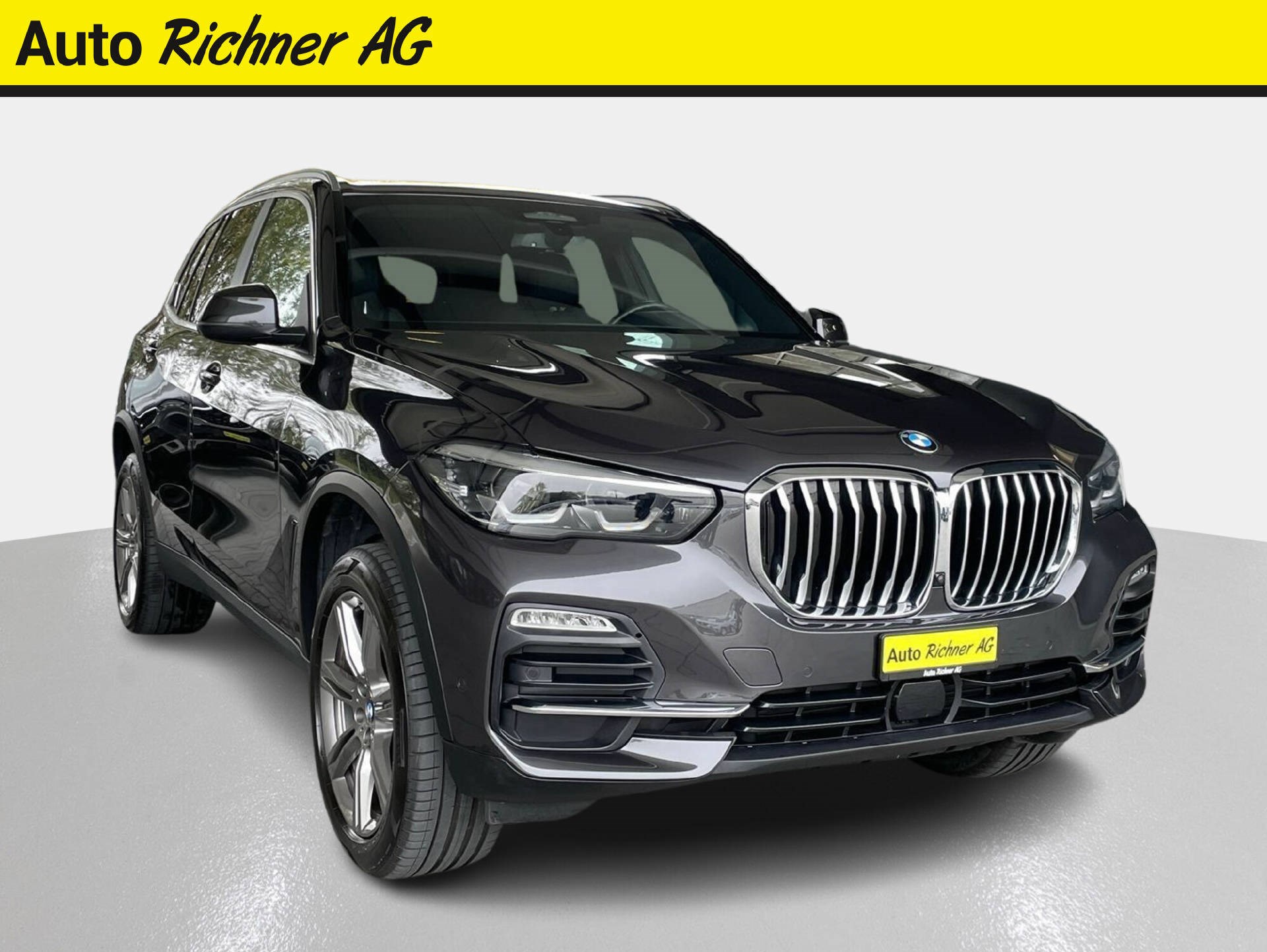 BMW X5 45e xDrive CH-Fahrzeug