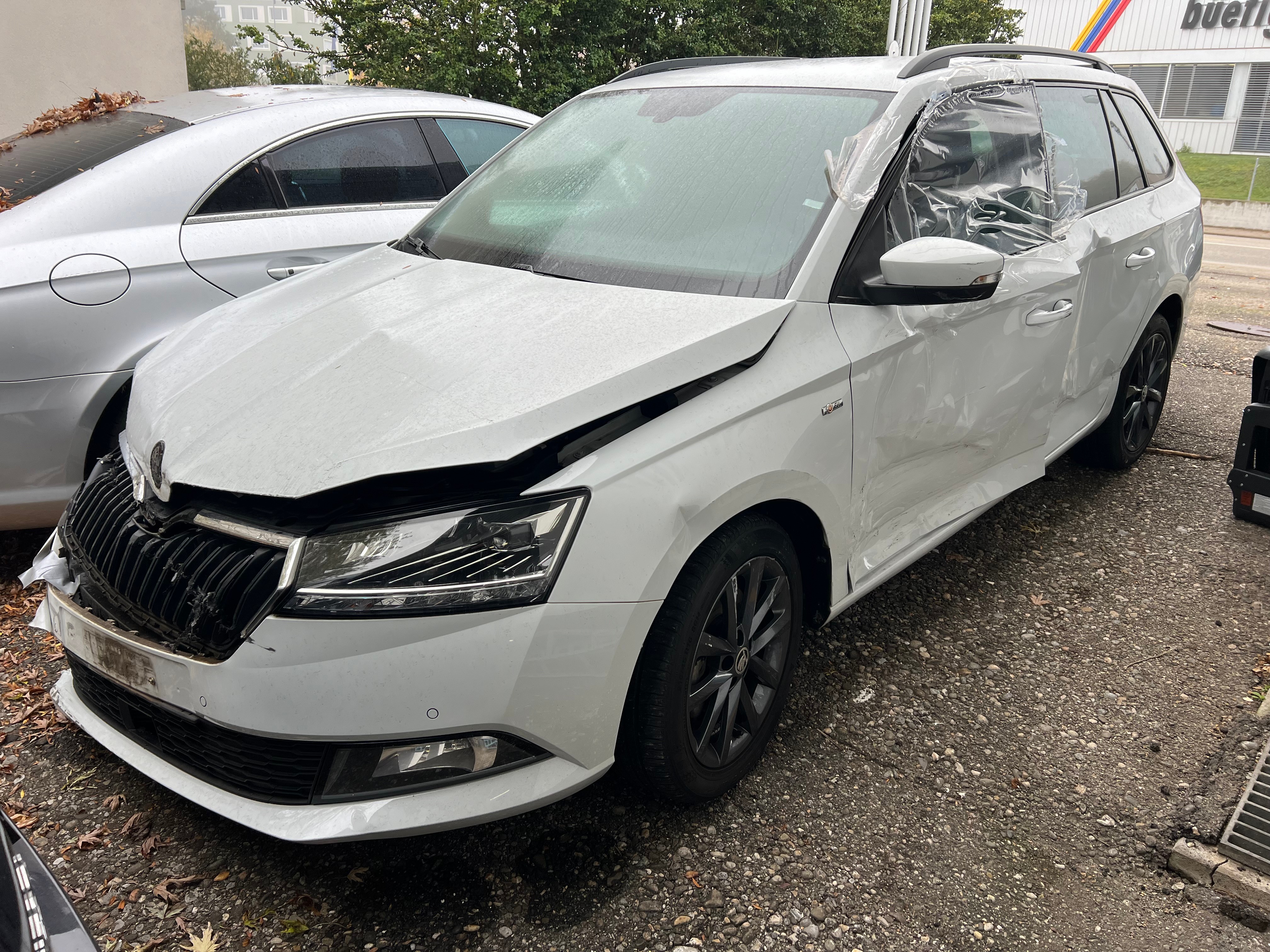 SKODA Fabia Combi 1.0 TSI Soleil DSG