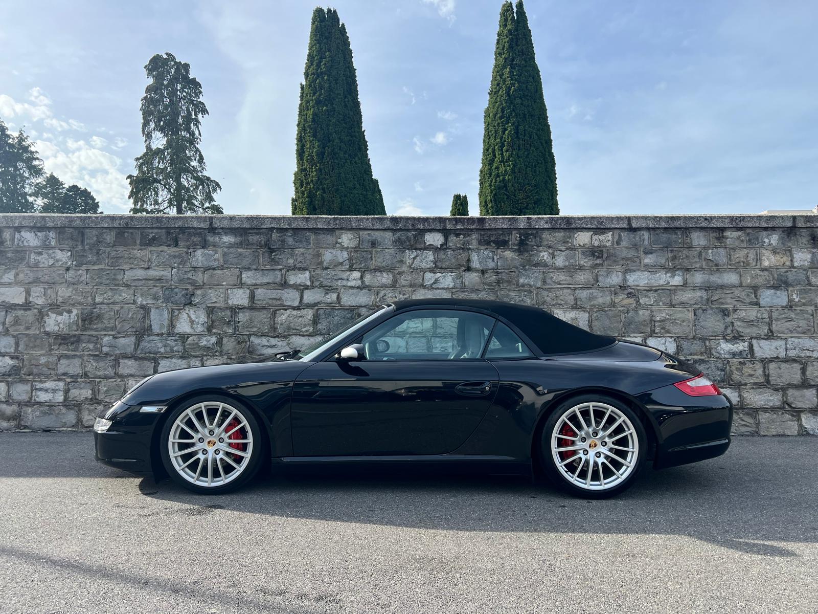 PORSCHE 911 Cabrio Carrera S