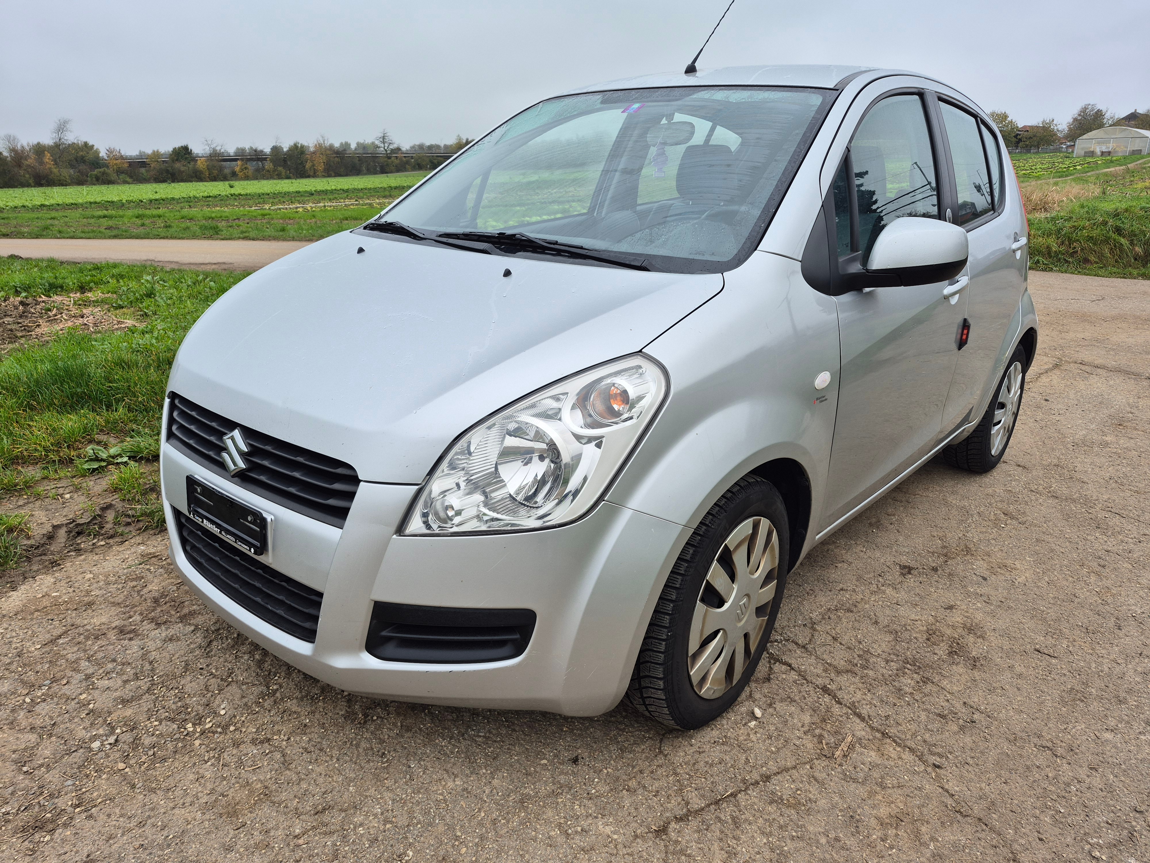 SUZUKI Splash 1.2i 16V GL Indigo