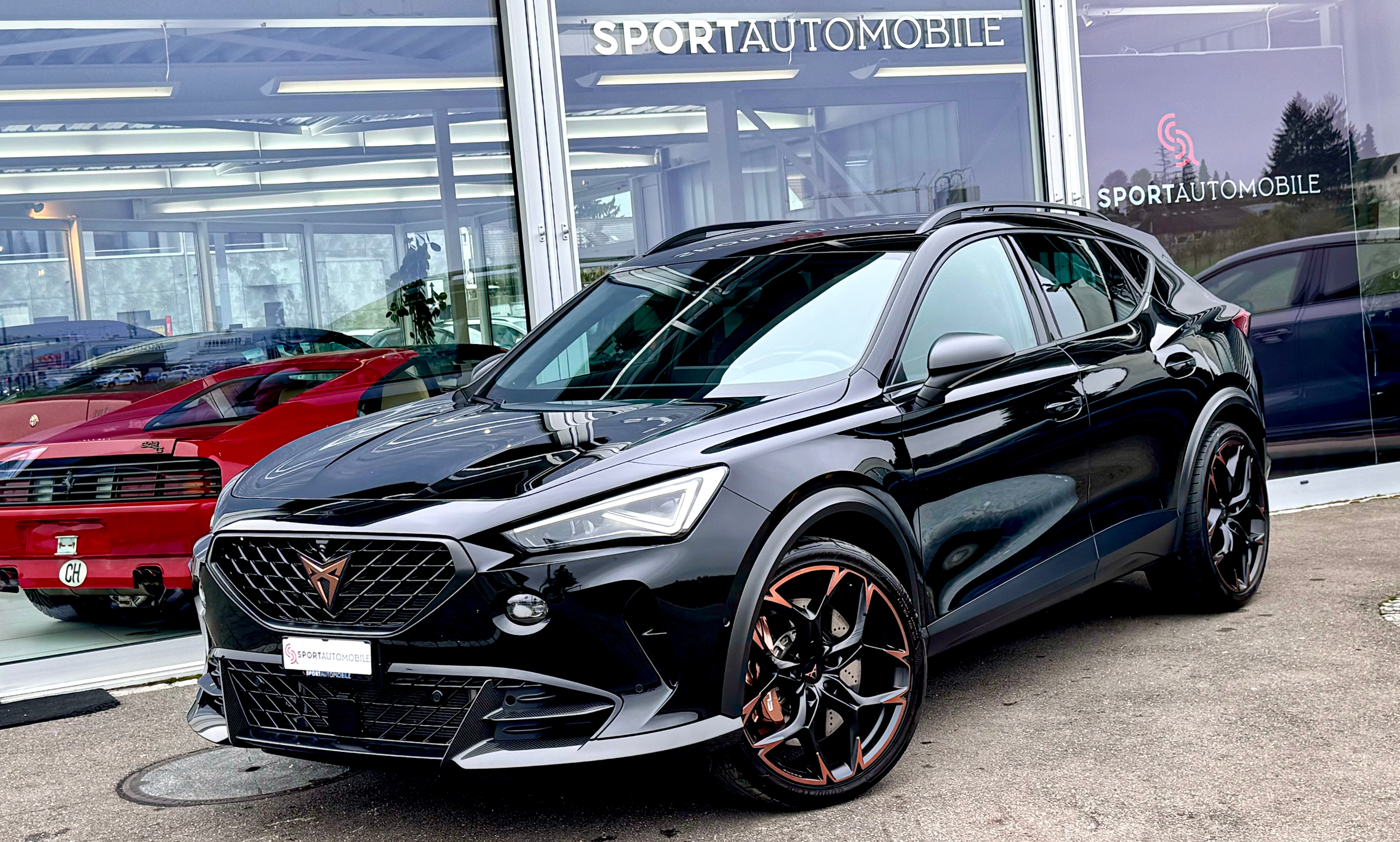 CUPRA Formentor 2.5TSI VZ5 4Drive DSG