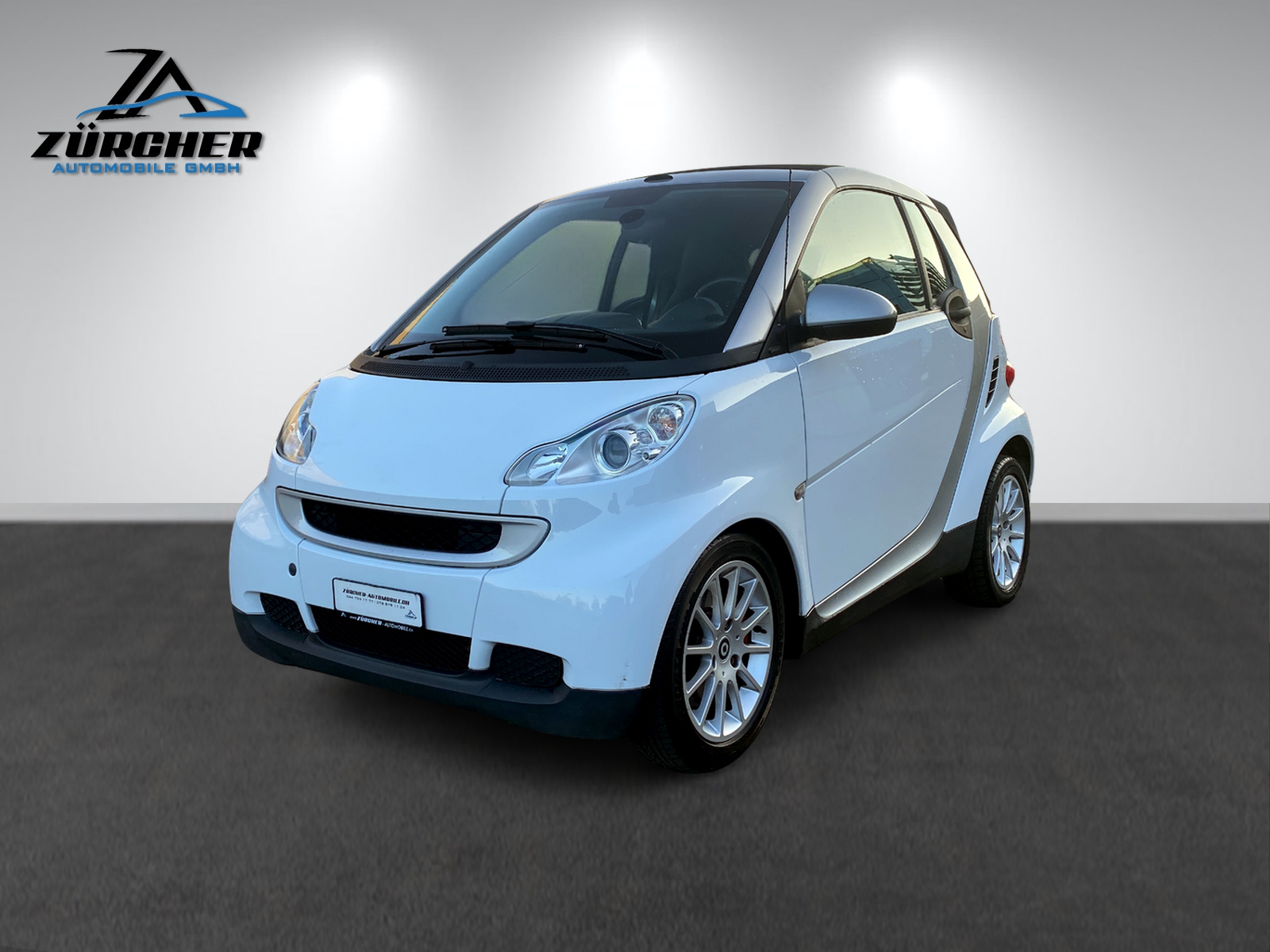 SMART fortwo pulse mhd softouch