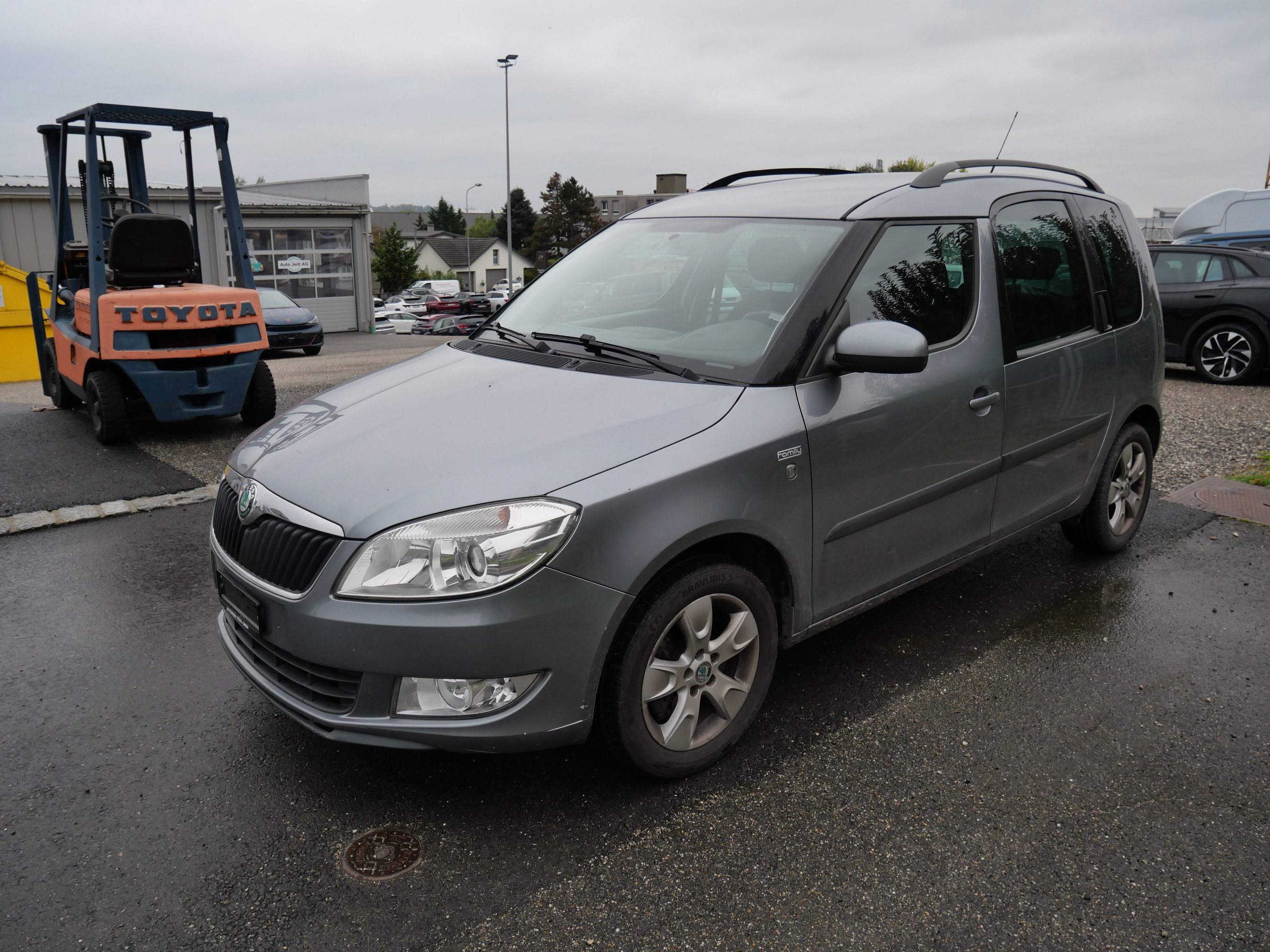 SKODA Roomster 1.2 TSI Family