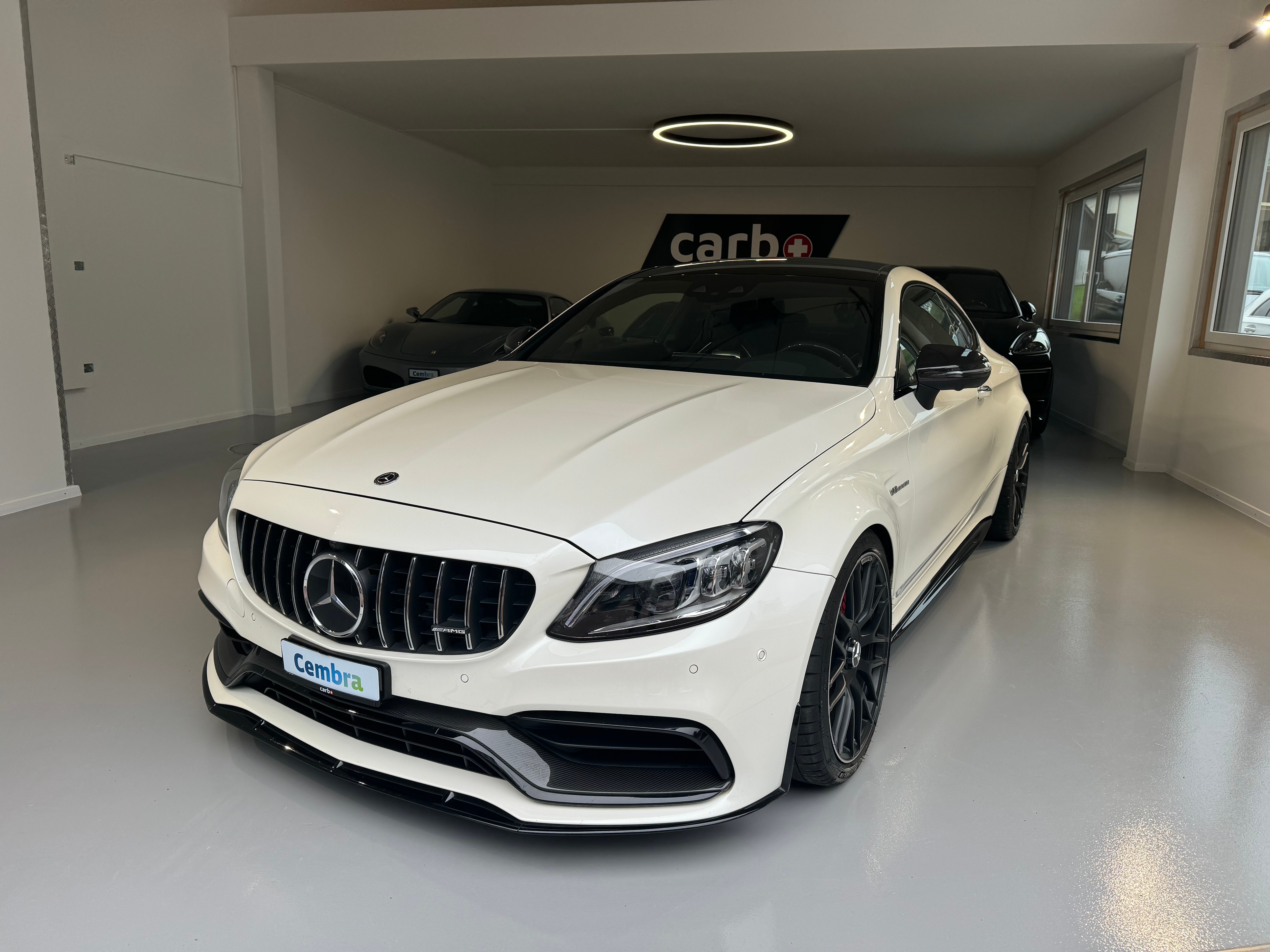 MERCEDES-BENZ C 63 S AMG 9G-tronic