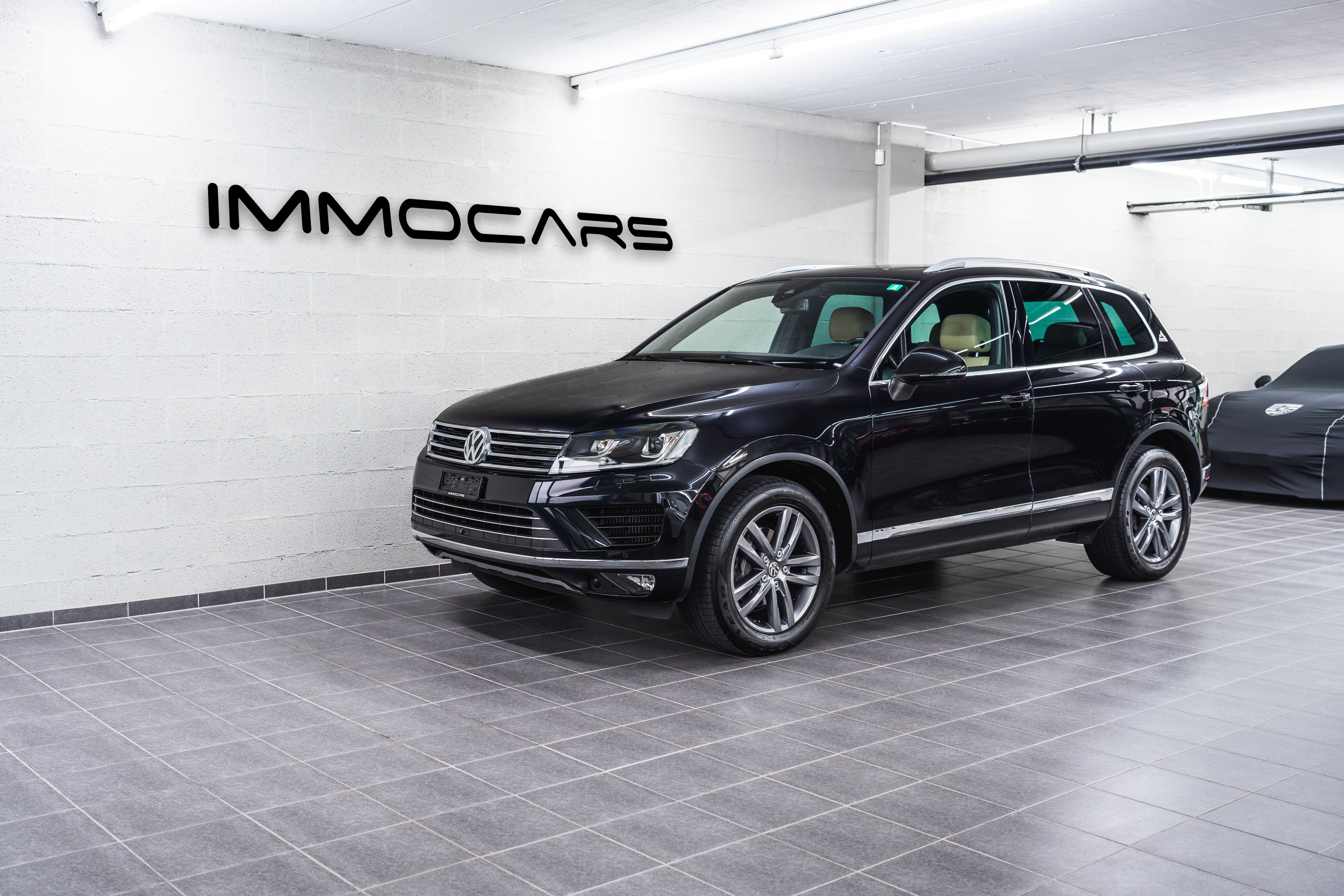 VW Touareg 3.0 TDI BlueMotion Technology Tiptronic