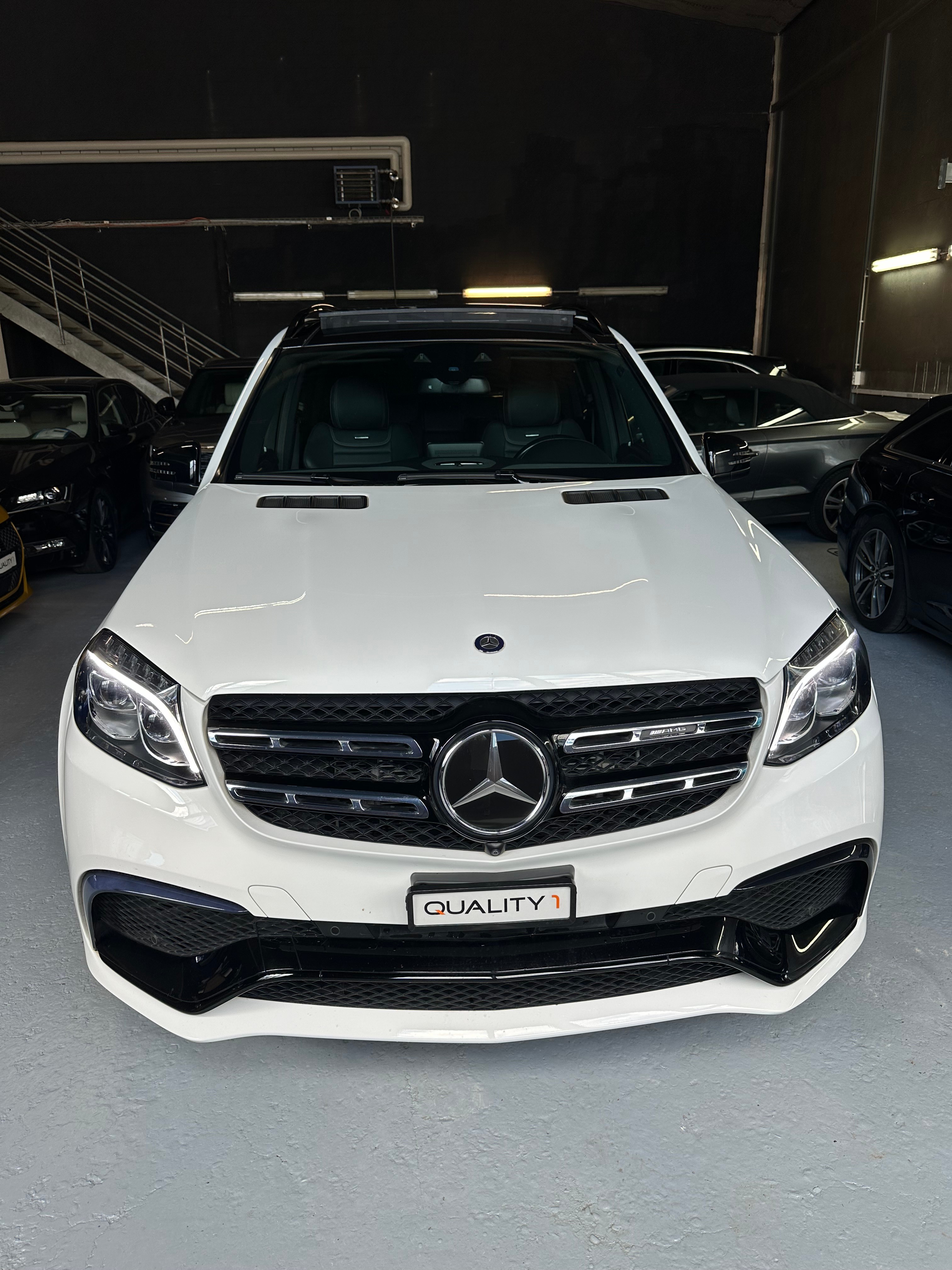 MERCEDES-BENZ GLS 63 AMG 4Matic Speedshift Plus 7G-Tronic