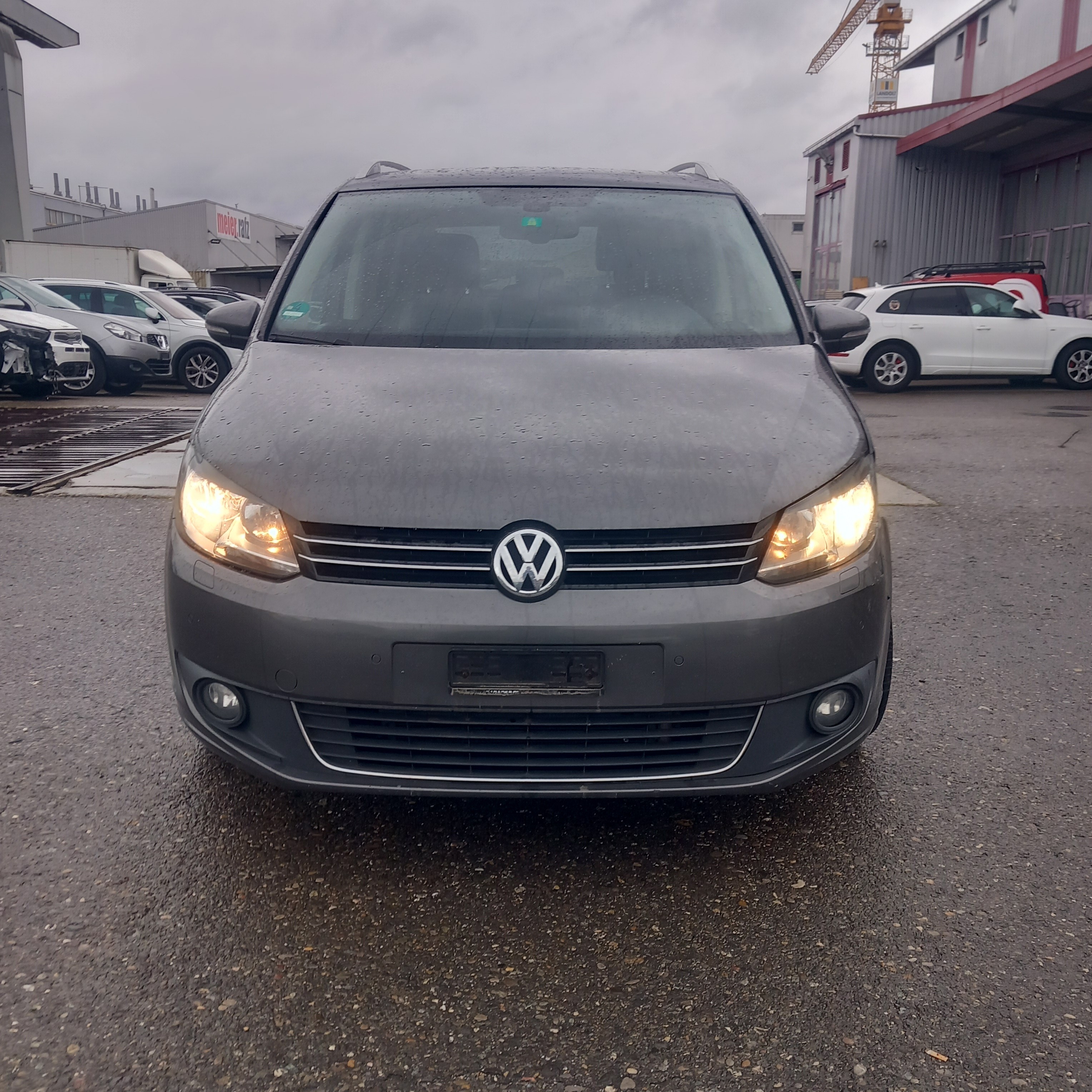 VW Touran 1.4 TSI DSG