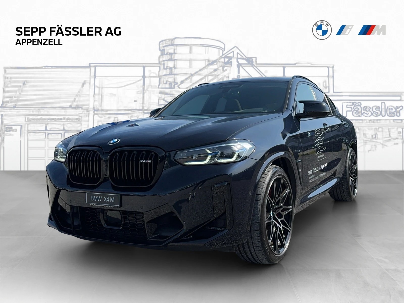 BMW X4M xDrive M Competition Steptronic