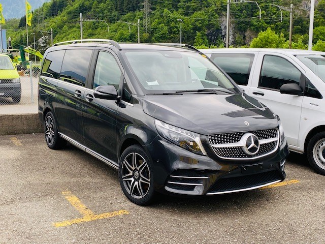 MERCEDES-BENZ V 300 d lang Swiss Edition 4Matic 9G-Tronic