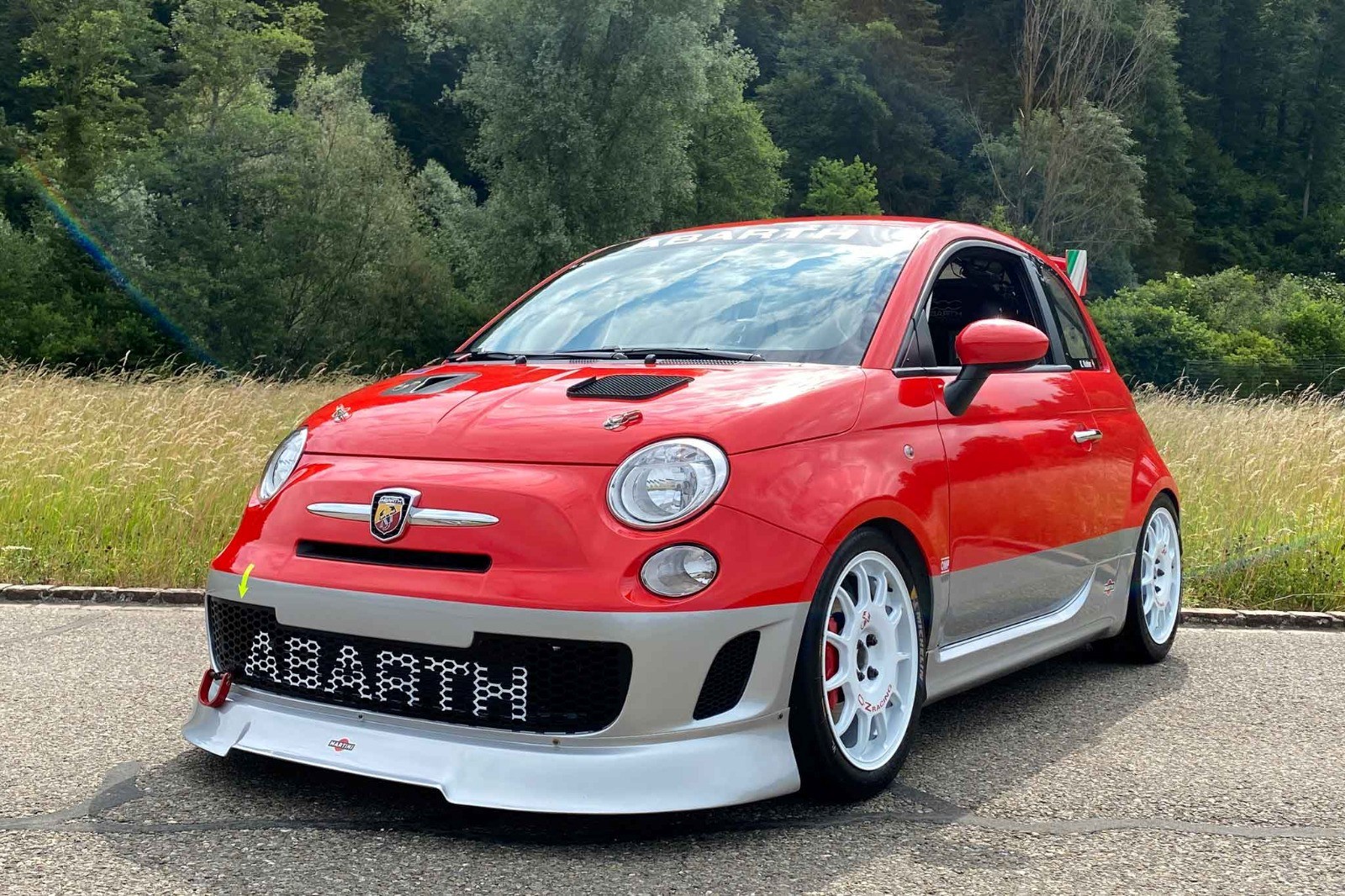 FIAT 500 Abarth Assetto Corse 1 of 49