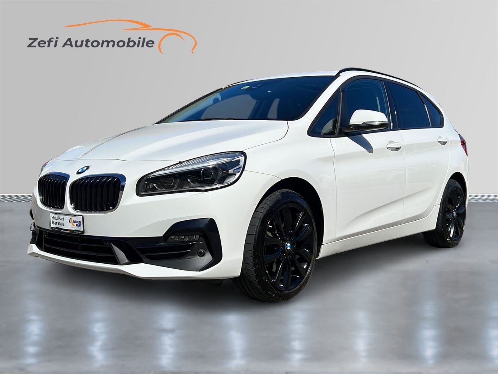 BMW 218d xDrive Active Tourer Steptronic Sport Line