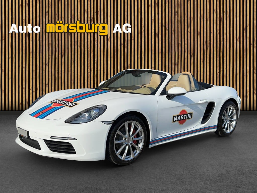 PORSCHE 718 Boxster 2.5 S