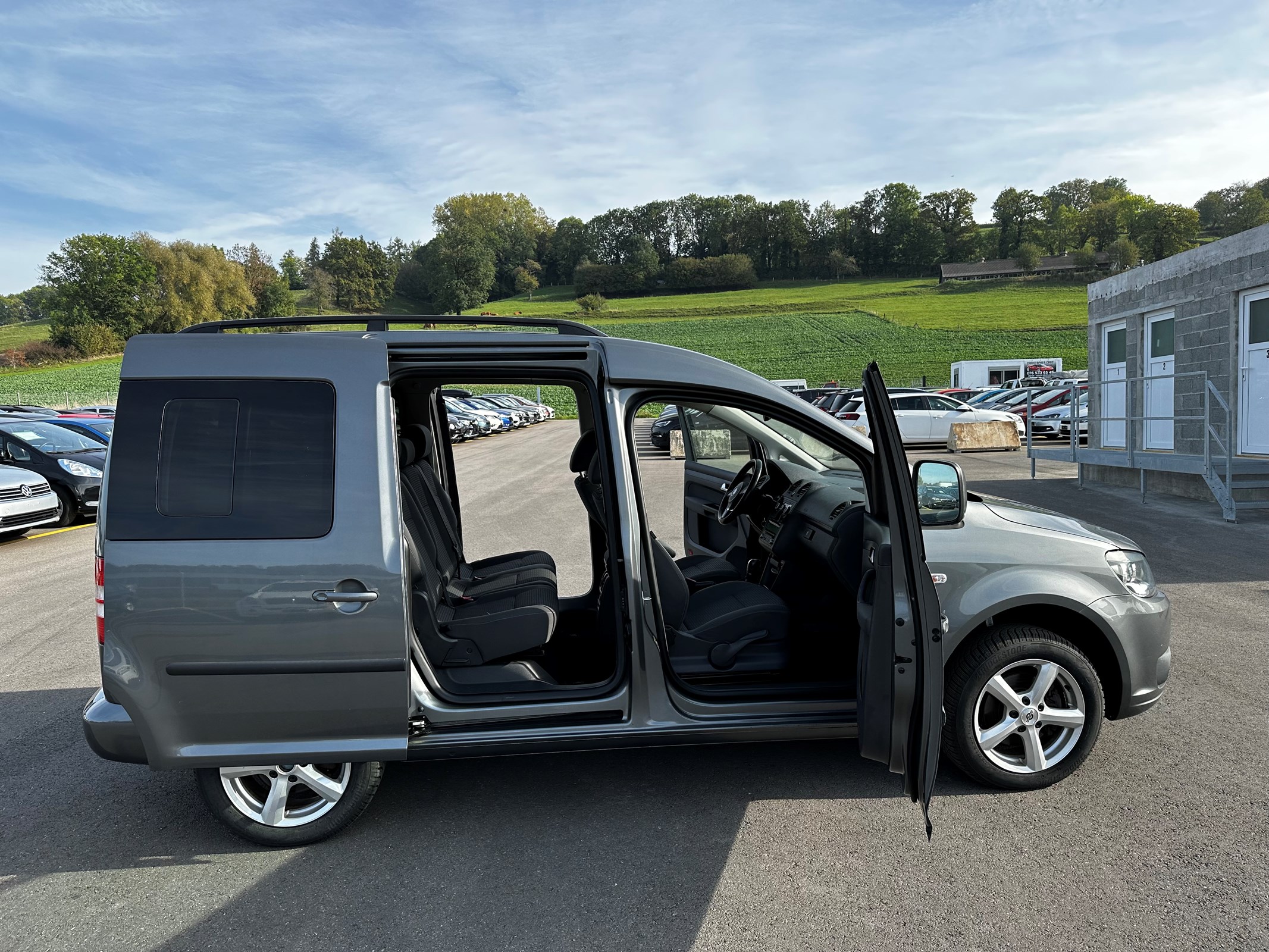 VW Caddy 1.6 TDI Blue Motion Technology Highline DSG