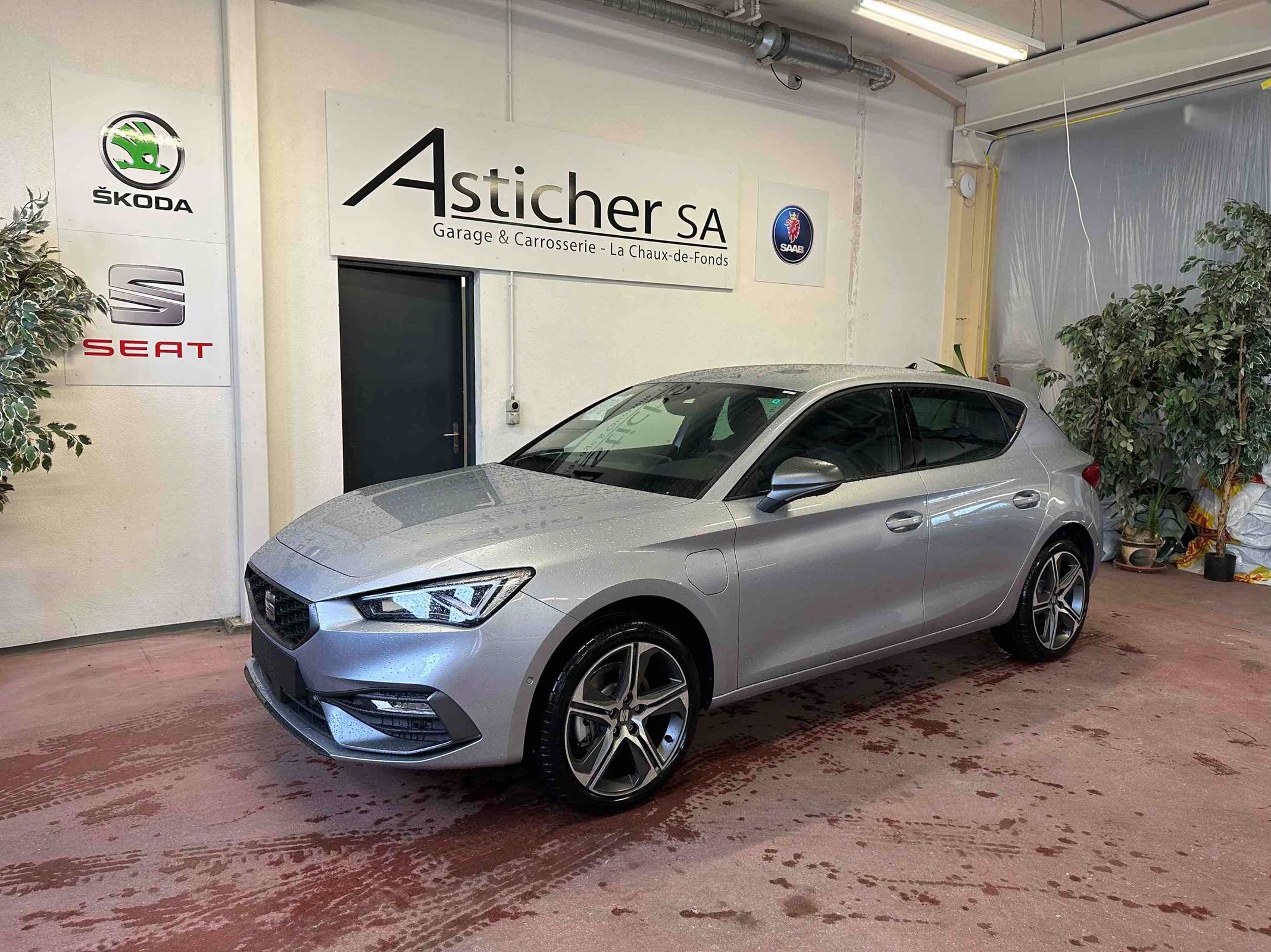 SEAT Leon 1.4 eHybrid pHEV DSG Move FR