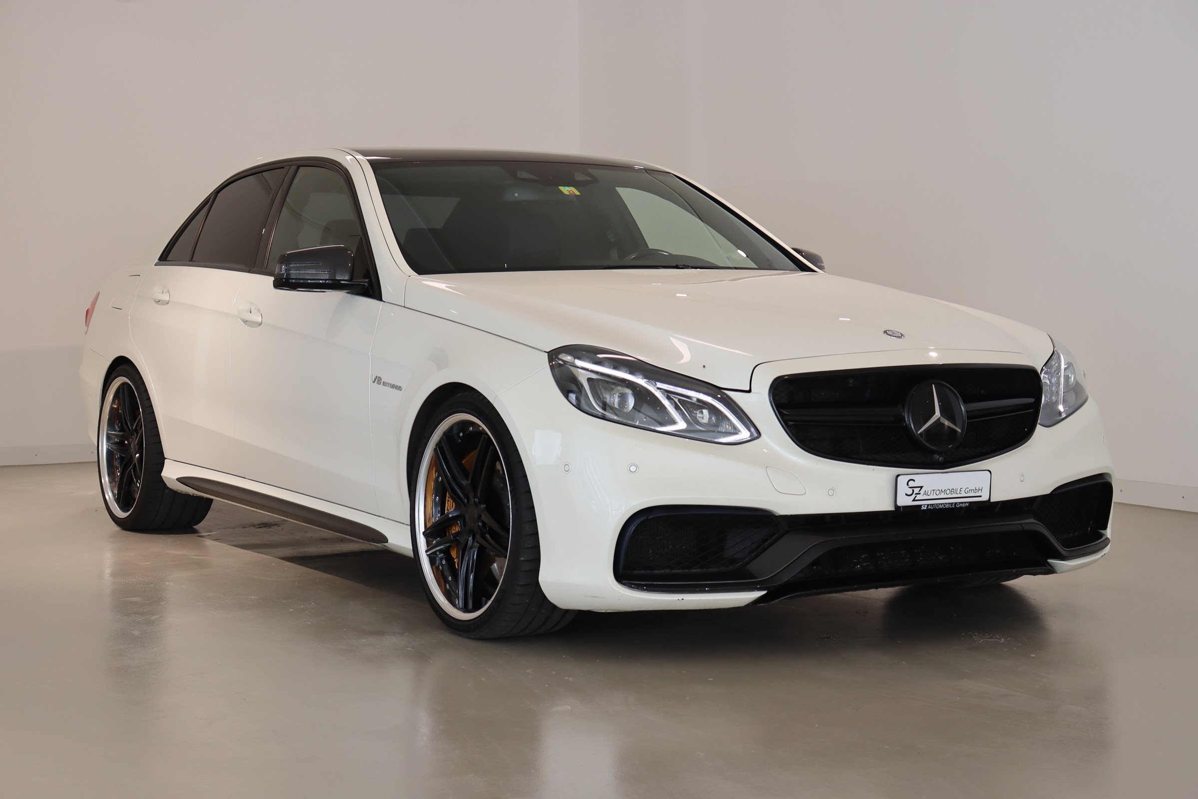 MERCEDES-BENZ E 63 AMG S 4Matic Speedshift