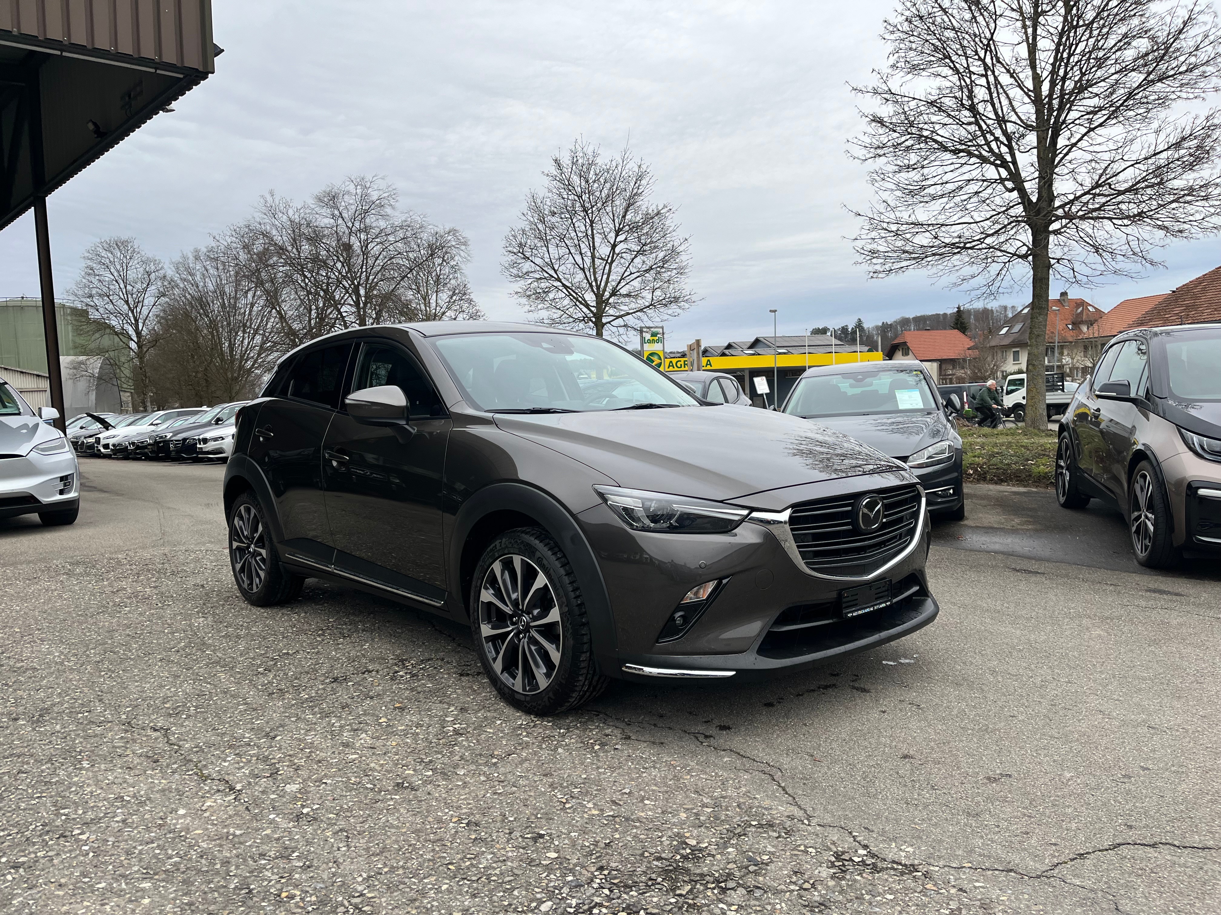 MAZDA CX-3 SKYACTIV-G 150 Revolution AWD Automat