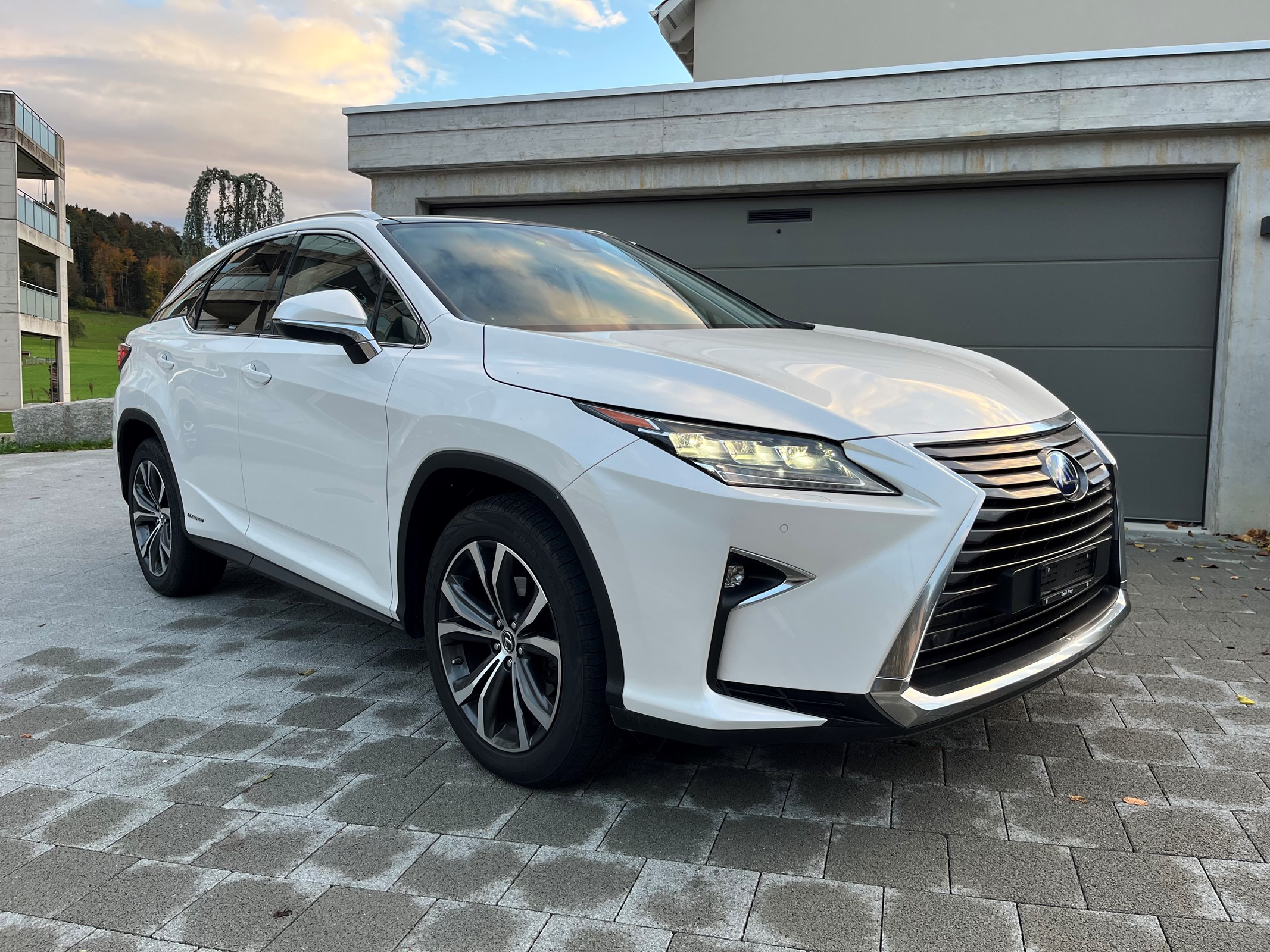 LEXUS RX 450h excellence AWD CVT