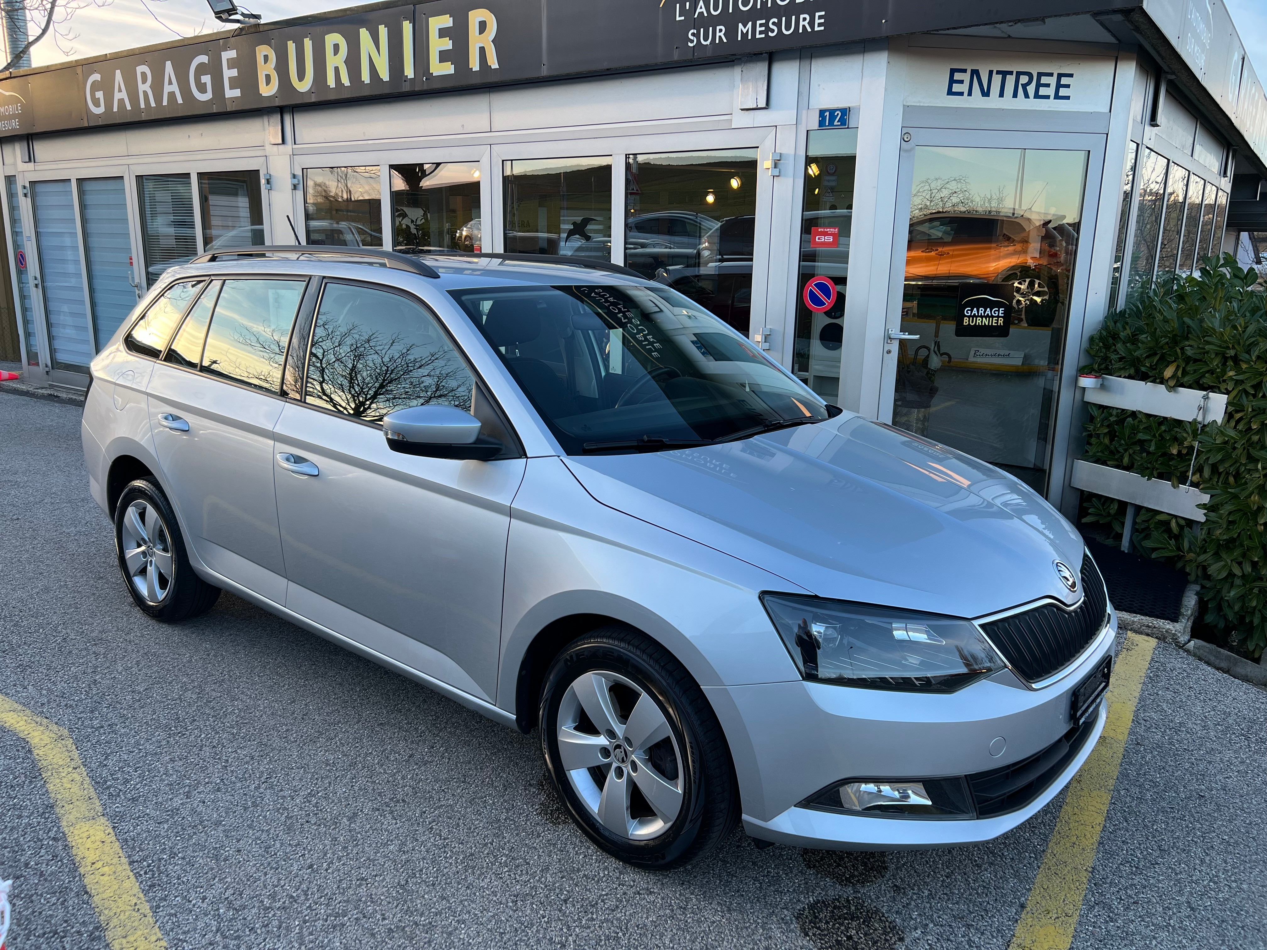 SKODA Fabia 1.2 TSI Style