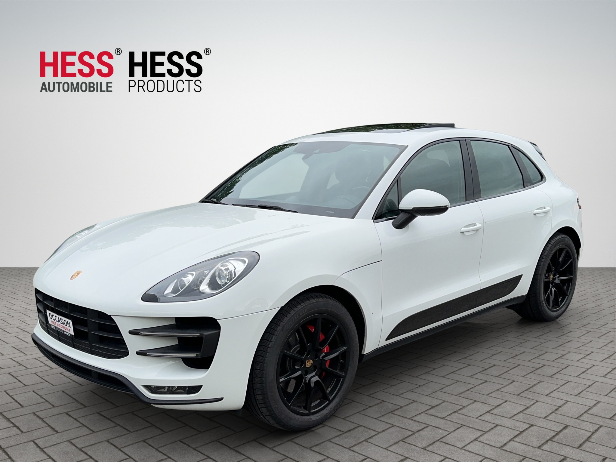 PORSCHE Macan Turbo PDK