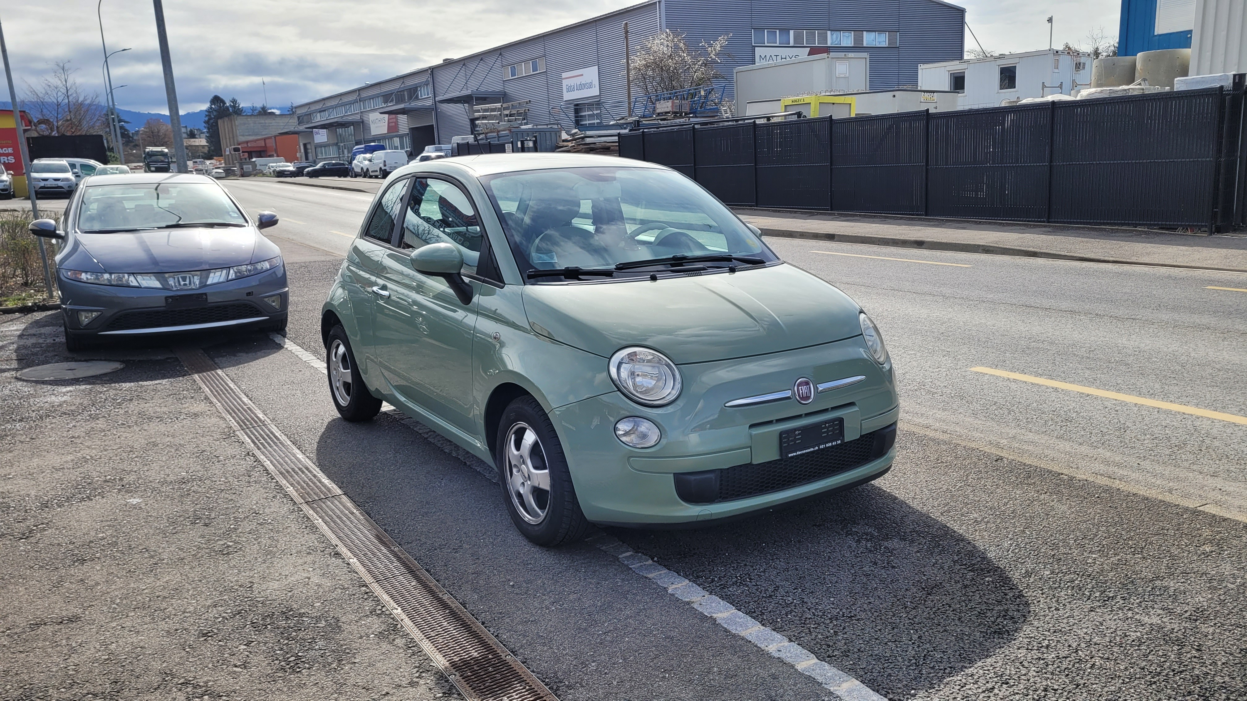 FIAT 500 1.2 Lounge