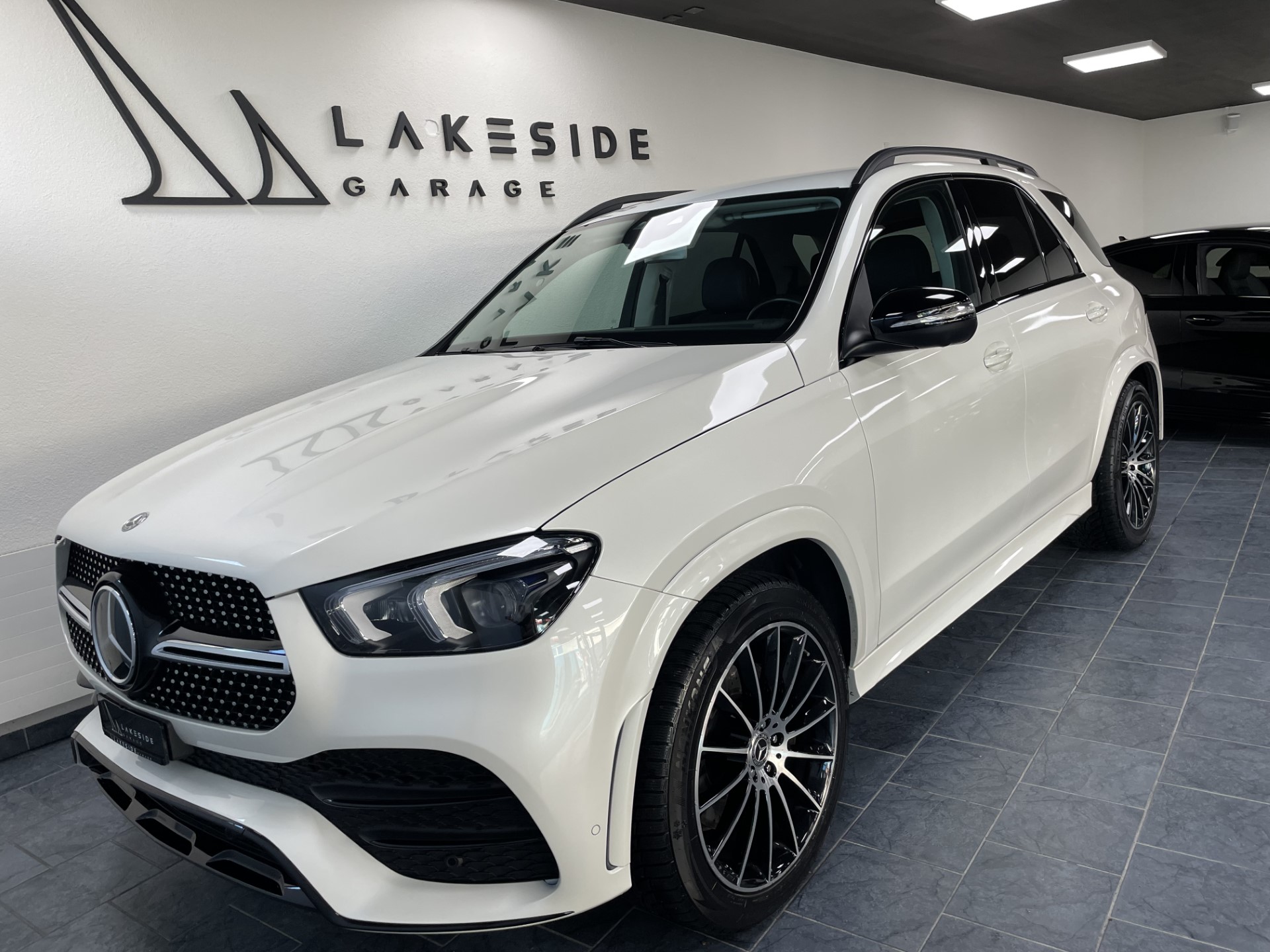 MERCEDES-BENZ GLE 350 d 4Matic AMG Line 9G-Tronic