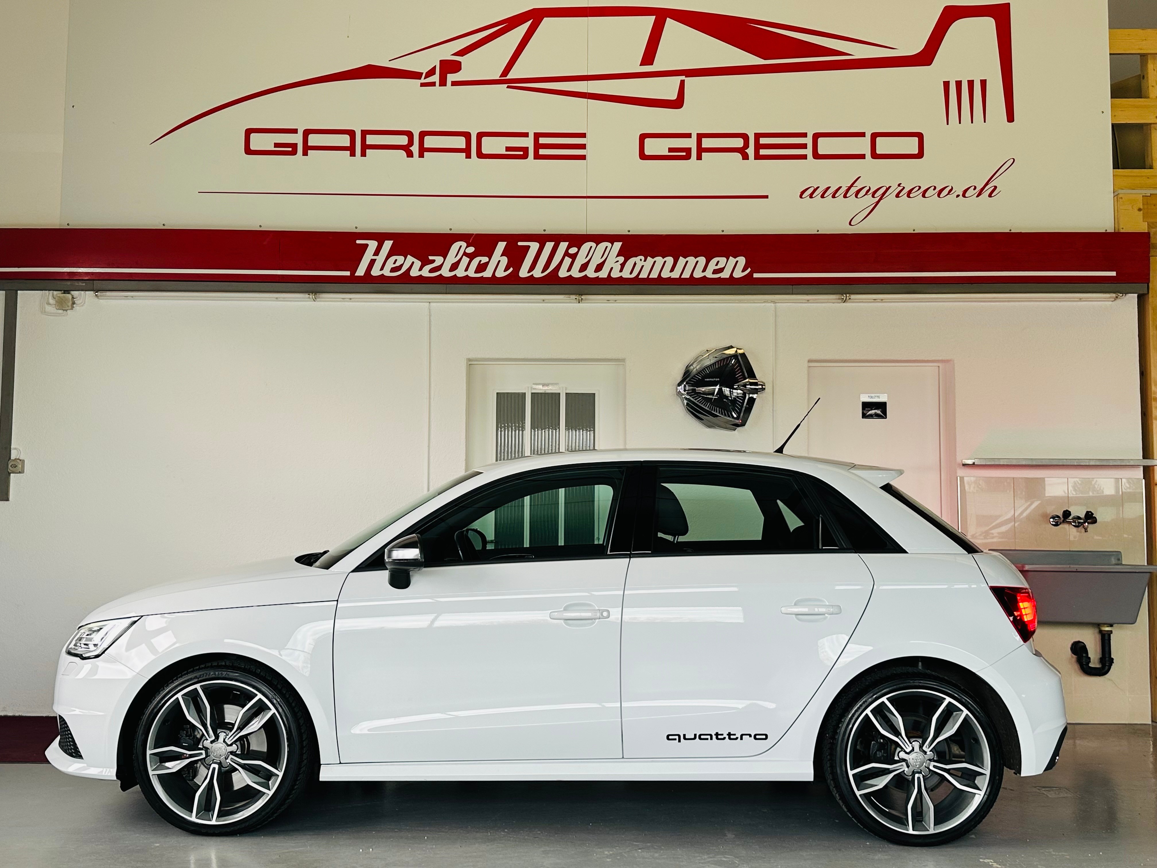 AUDI S1 Sportback 2.0 TFSI quattro