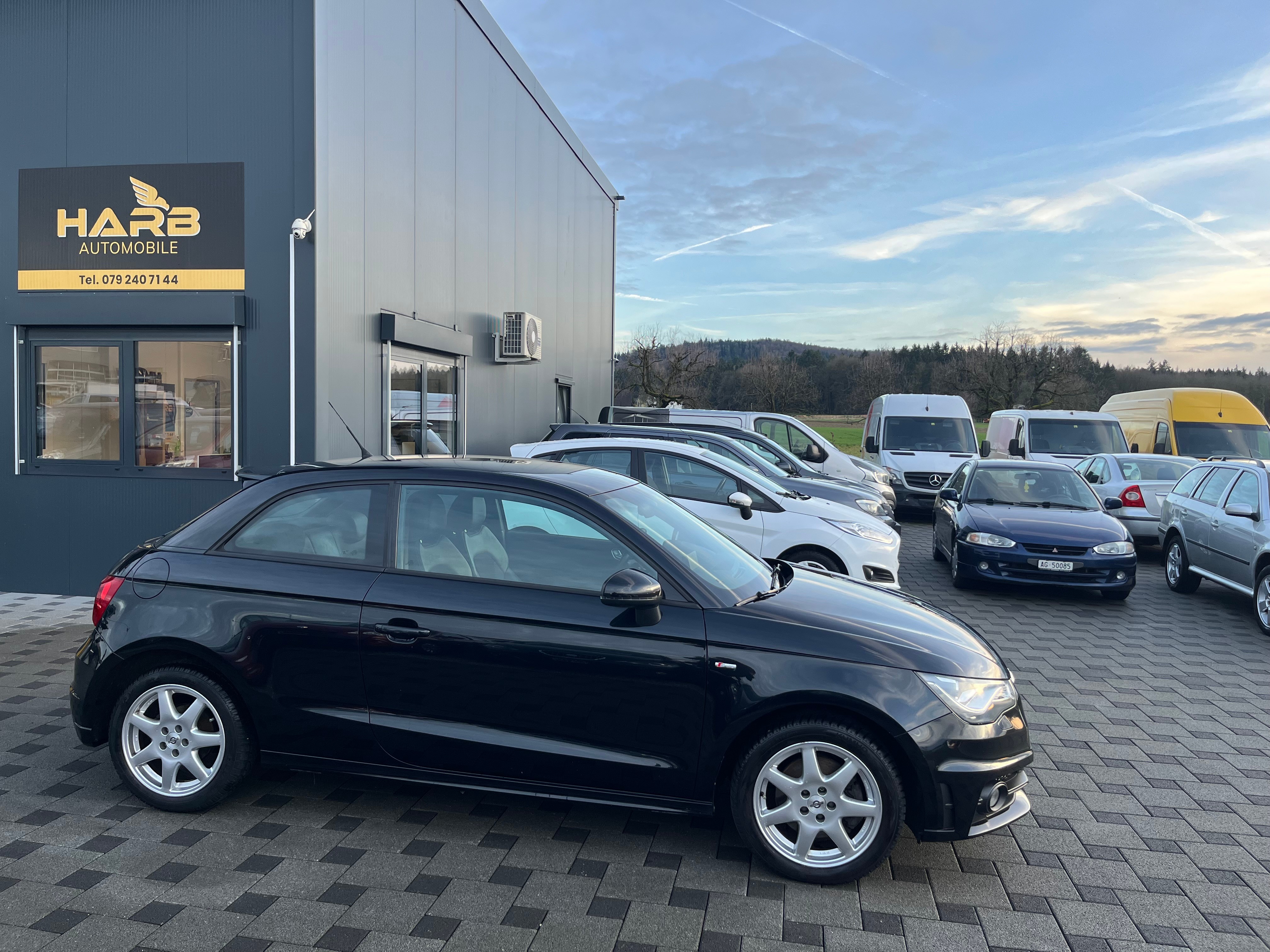 AUDI A1 Sport 1.4 TFSI Ambition S-Line