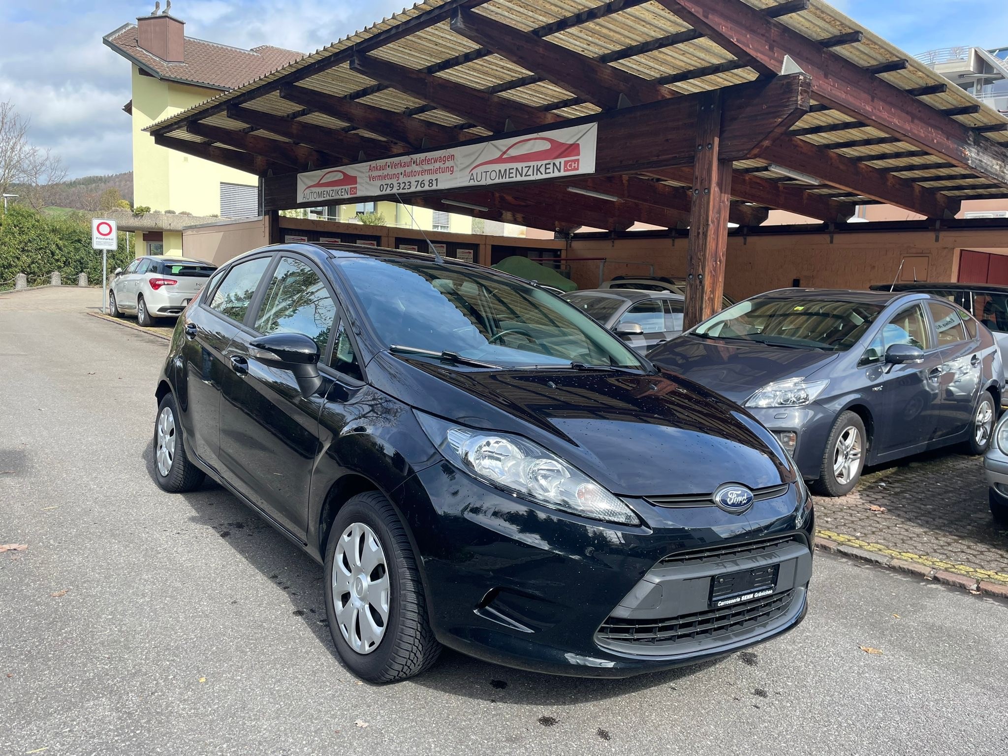 FORD Fiesta 1.25 16V Trend+